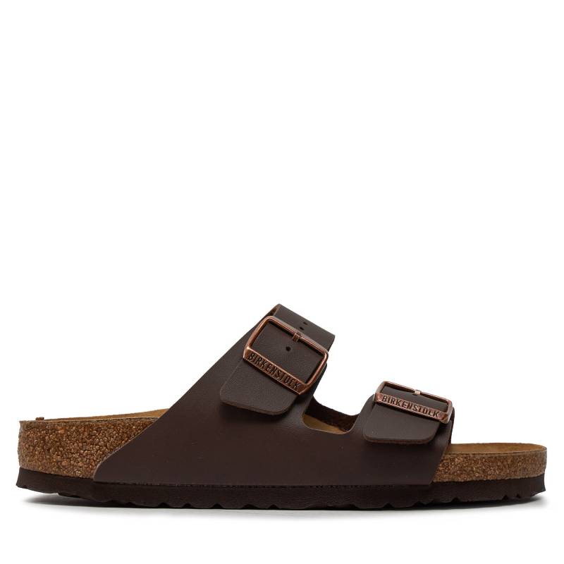 Pantoletten Birkenstock Arizona 0051703 Braun von Birkenstock