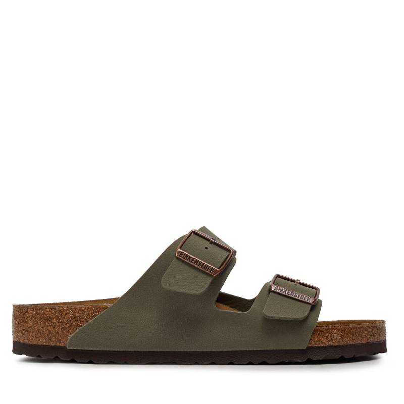 Pantoletten Birkenstock Arizona 0151211 Grau von Birkenstock