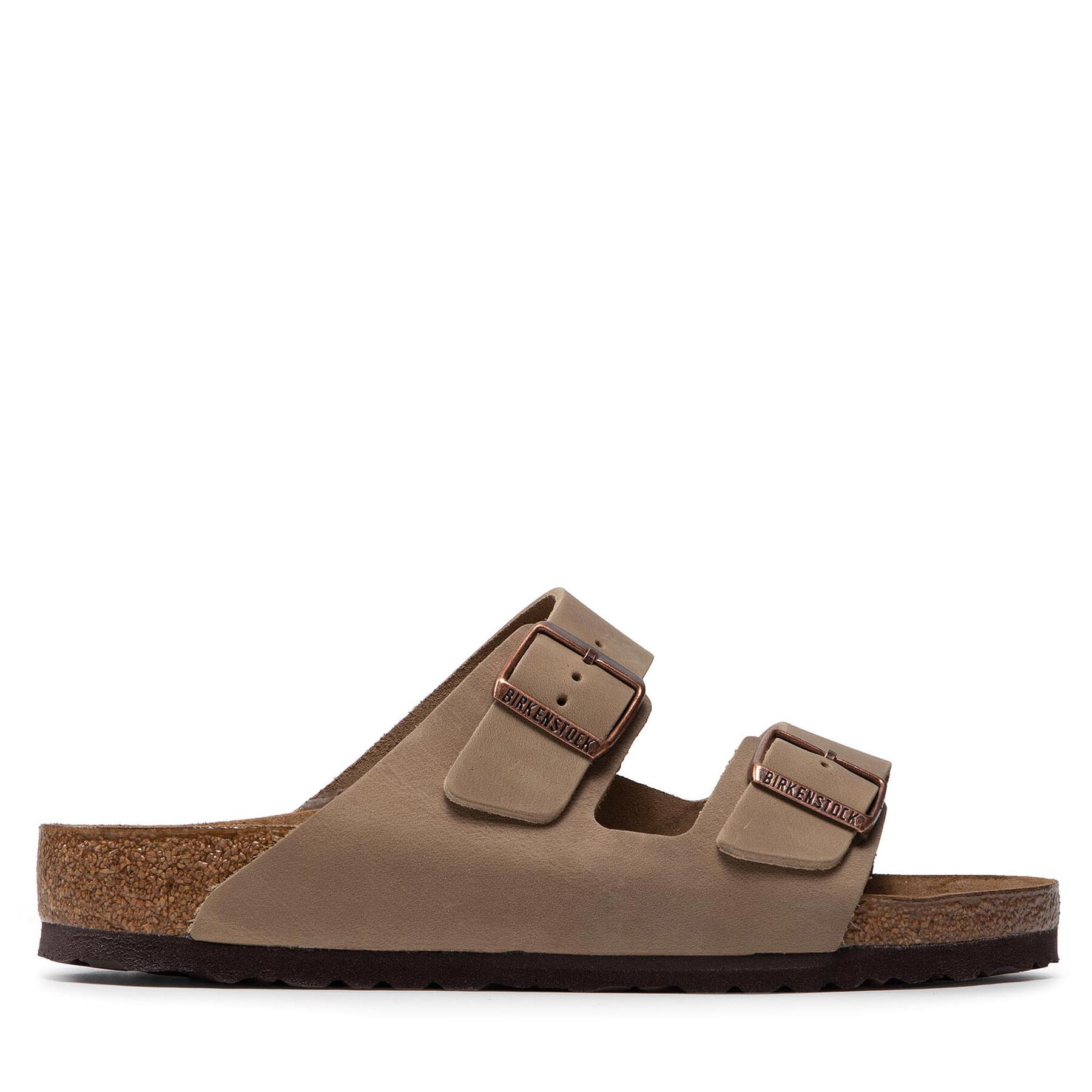 Pantoletten Birkenstock Arizona 0352201 Braun von Birkenstock