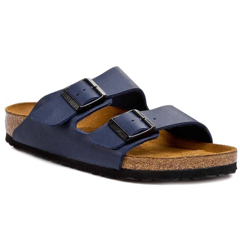 Pantoletten Birkenstock Arizona 051063 Blau von Birkenstock