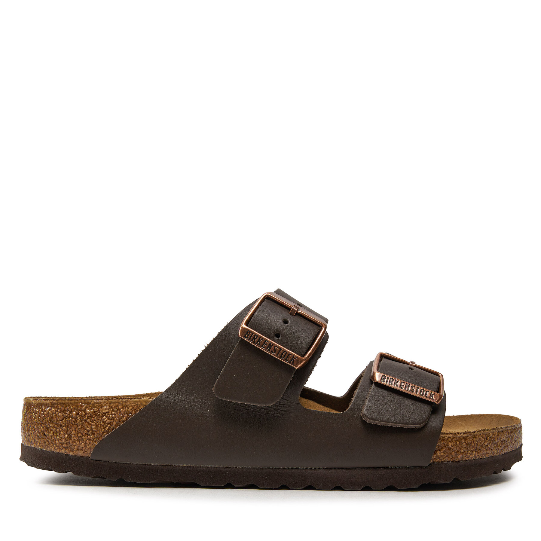 Pantoletten Birkenstock Arizona 051101 Braun von Birkenstock