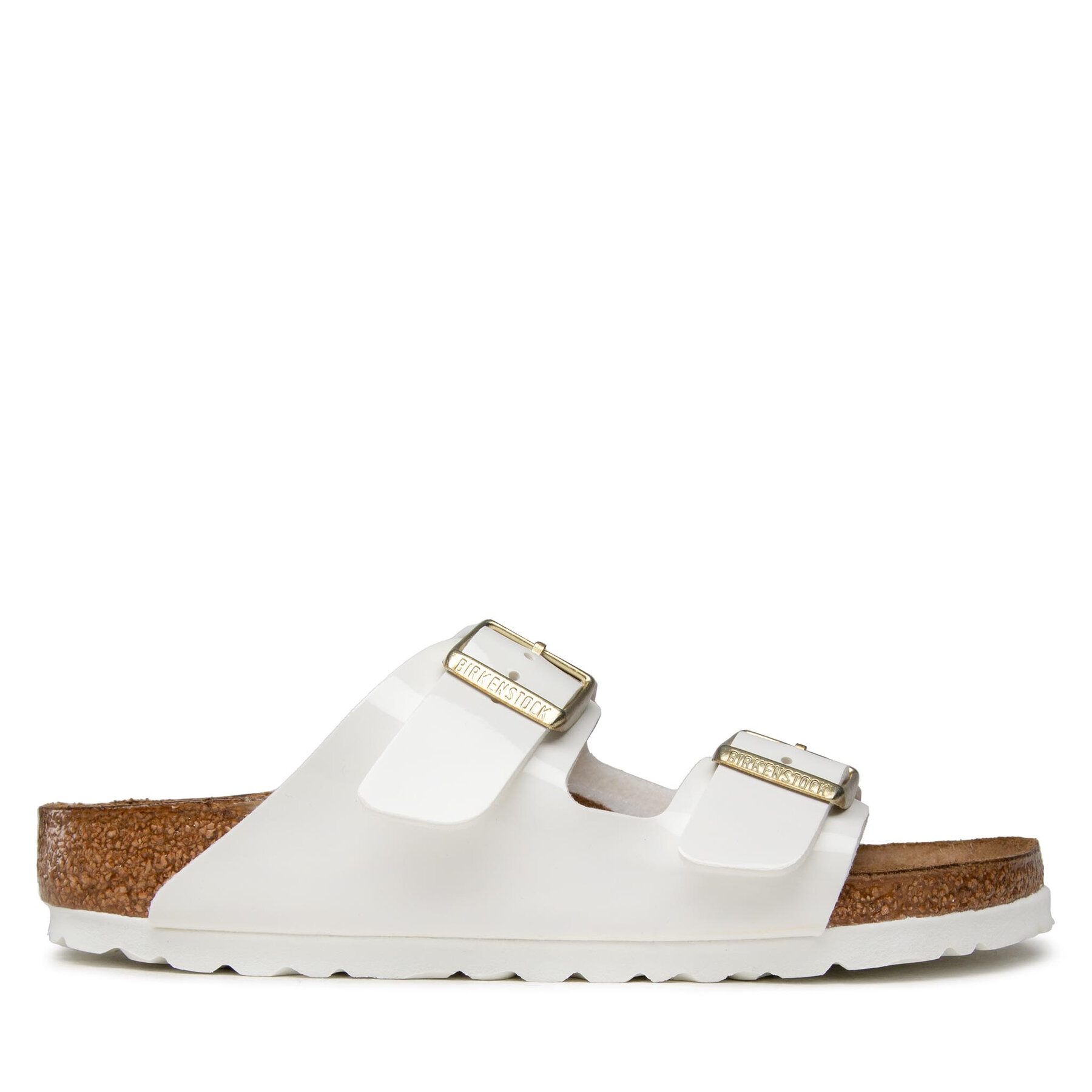 Pantoletten Birkenstock Arizona 1005294 Weiß von Birkenstock