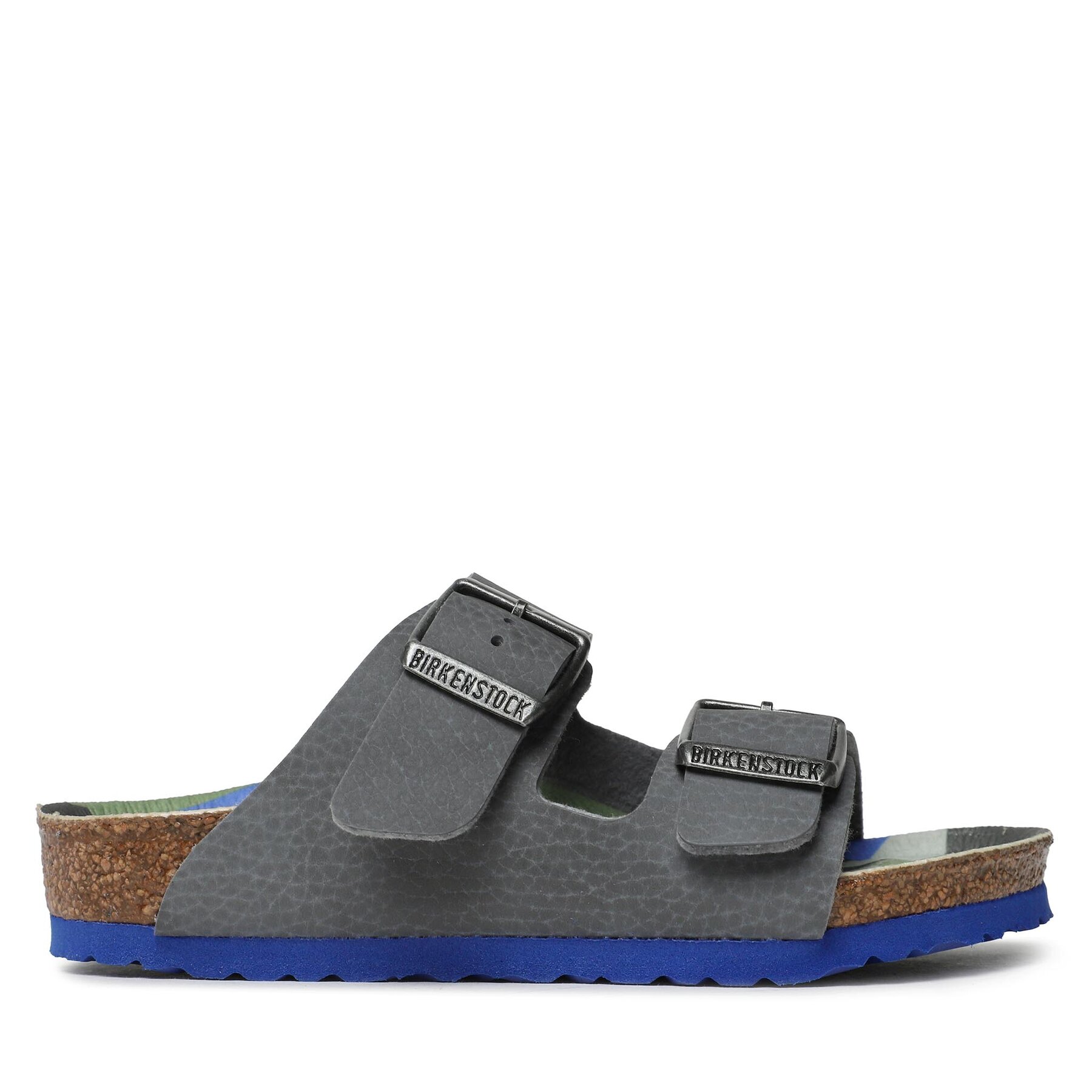 Pantoletten Birkenstock Arizona 1024541 Grau von Birkenstock