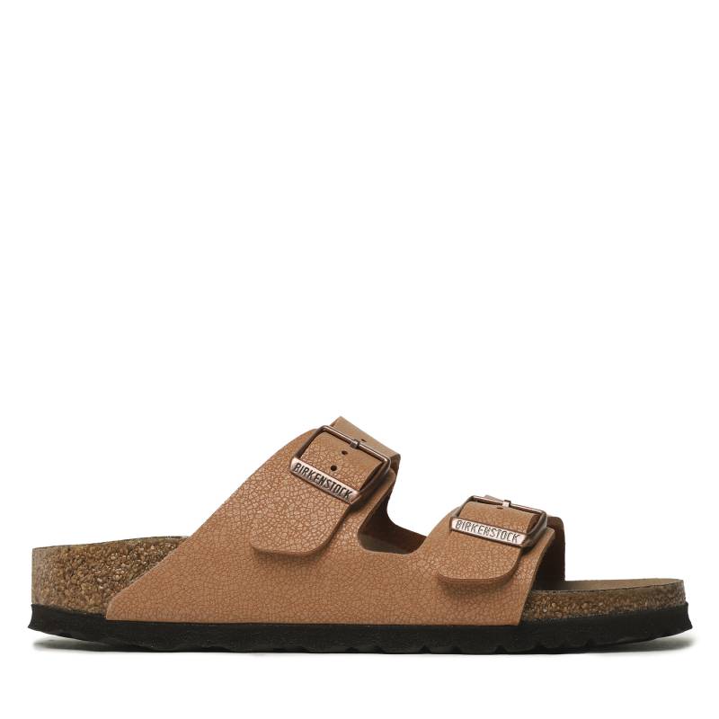 Pantoletten Birkenstock Arizona 1025046 Braun von Birkenstock