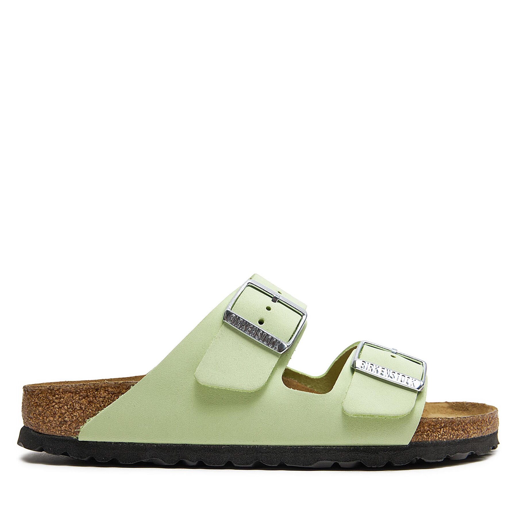 Pantoletten Birkenstock Arizona 1026710 Grün von Birkenstock