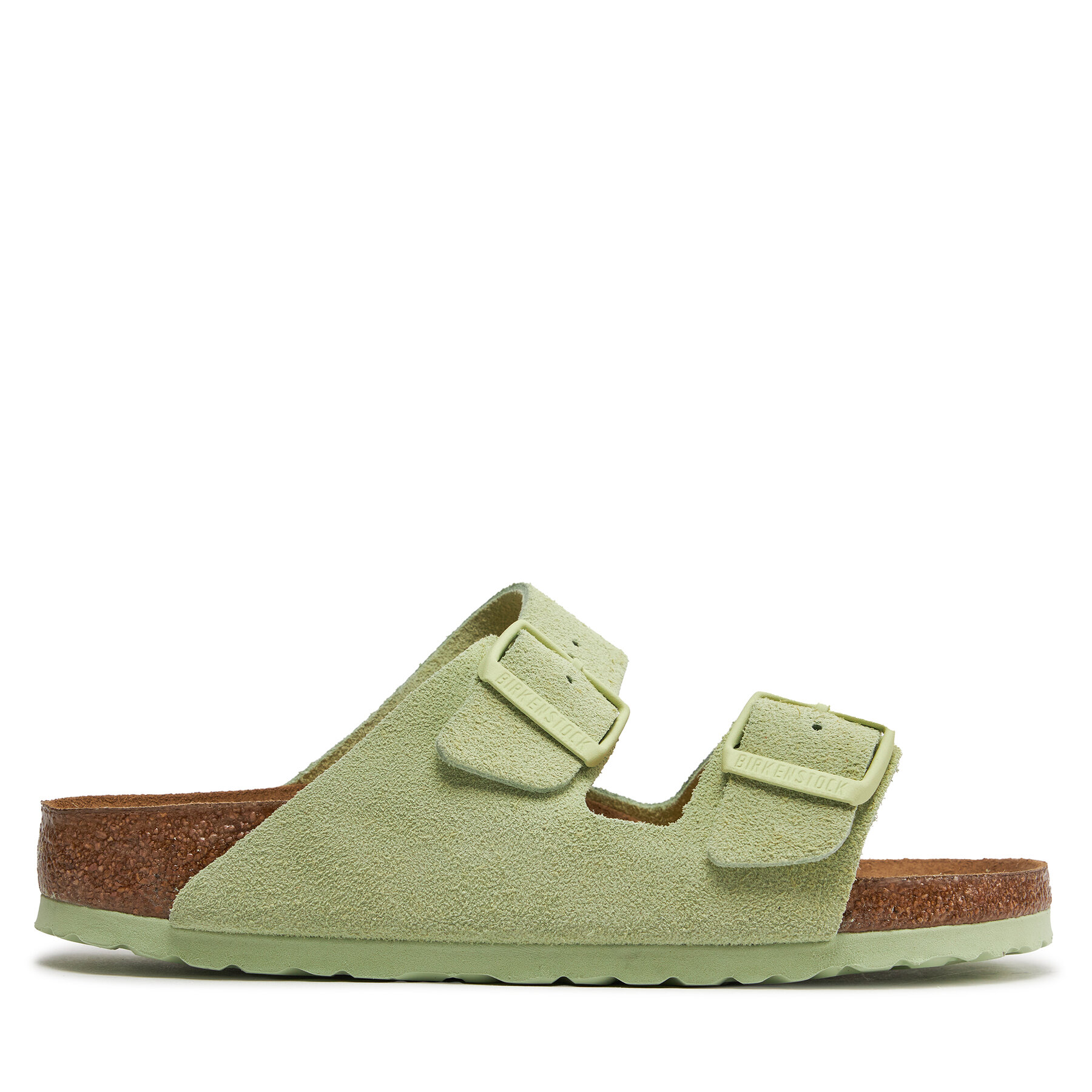 Pantoletten Birkenstock Arizona 1026831 Grün von Birkenstock