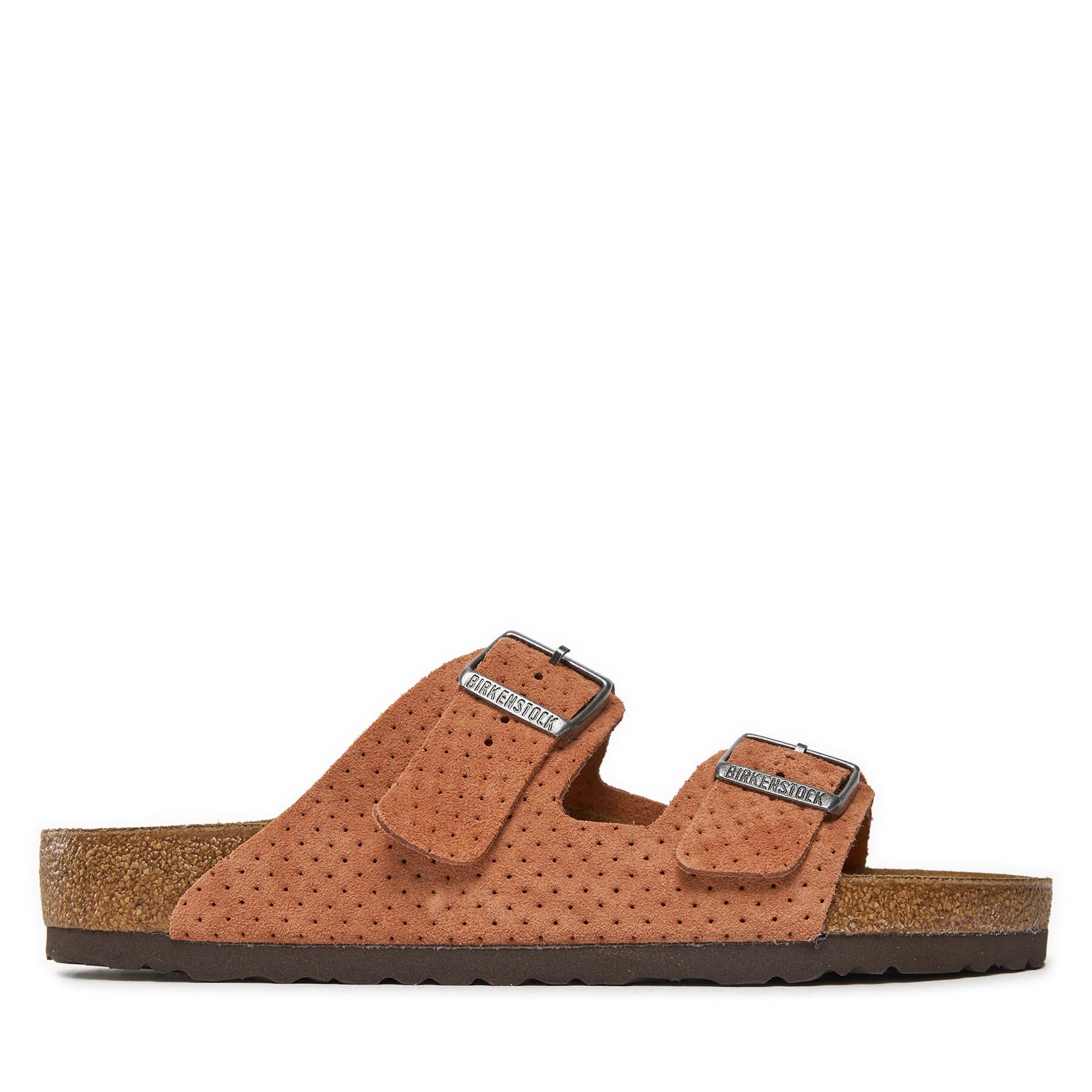 Pantoletten Birkenstock Arizona 1026985 Orange von Birkenstock