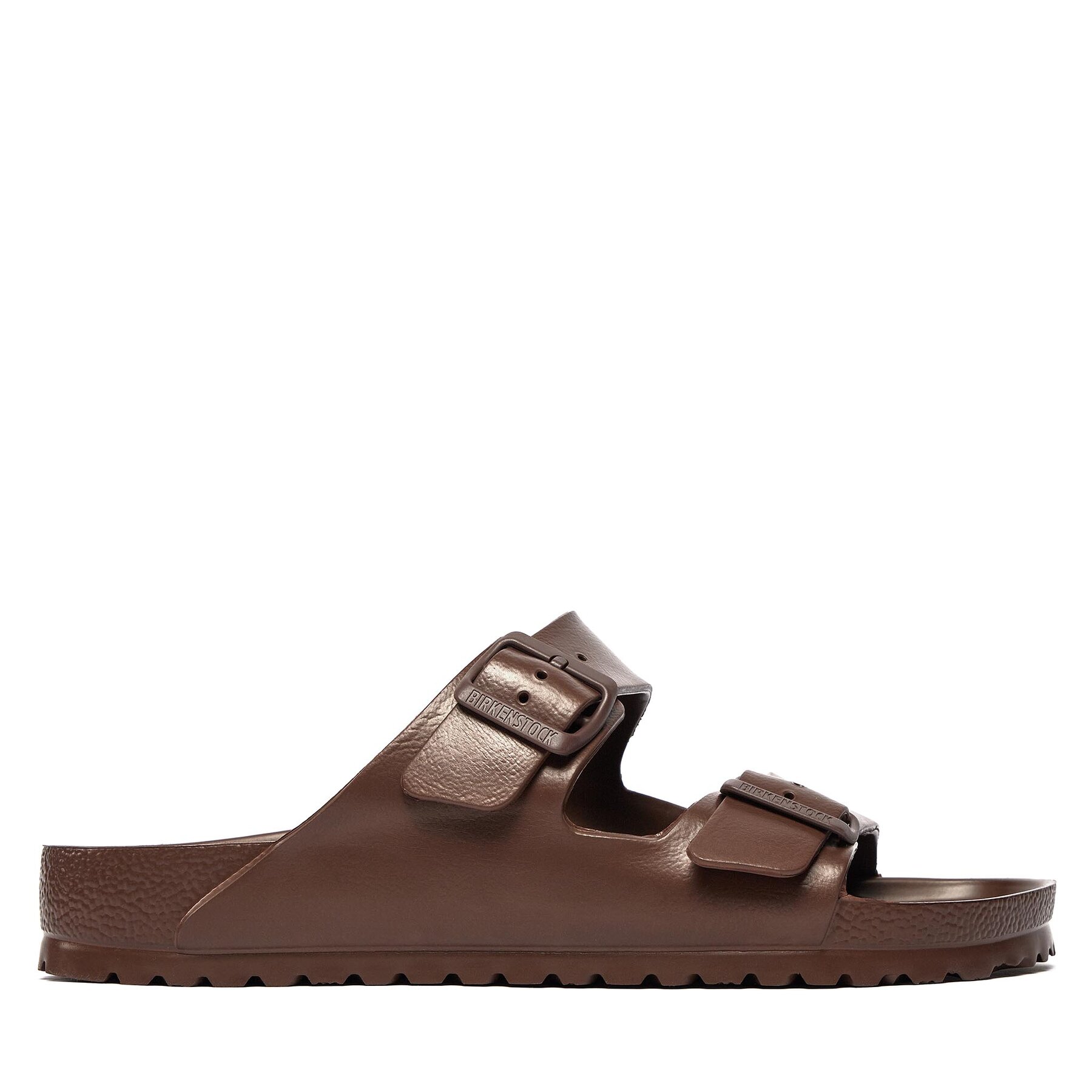 Pantoletten Birkenstock Arizona 1027328 Braun von Birkenstock