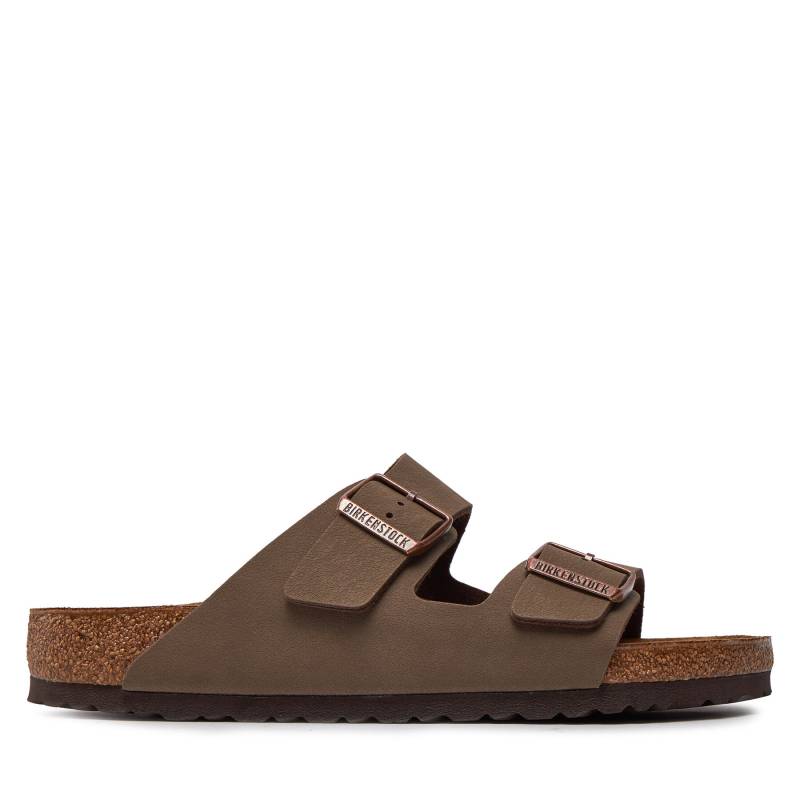 Pantoletten Birkenstock Arizona 151181 Braun von Birkenstock