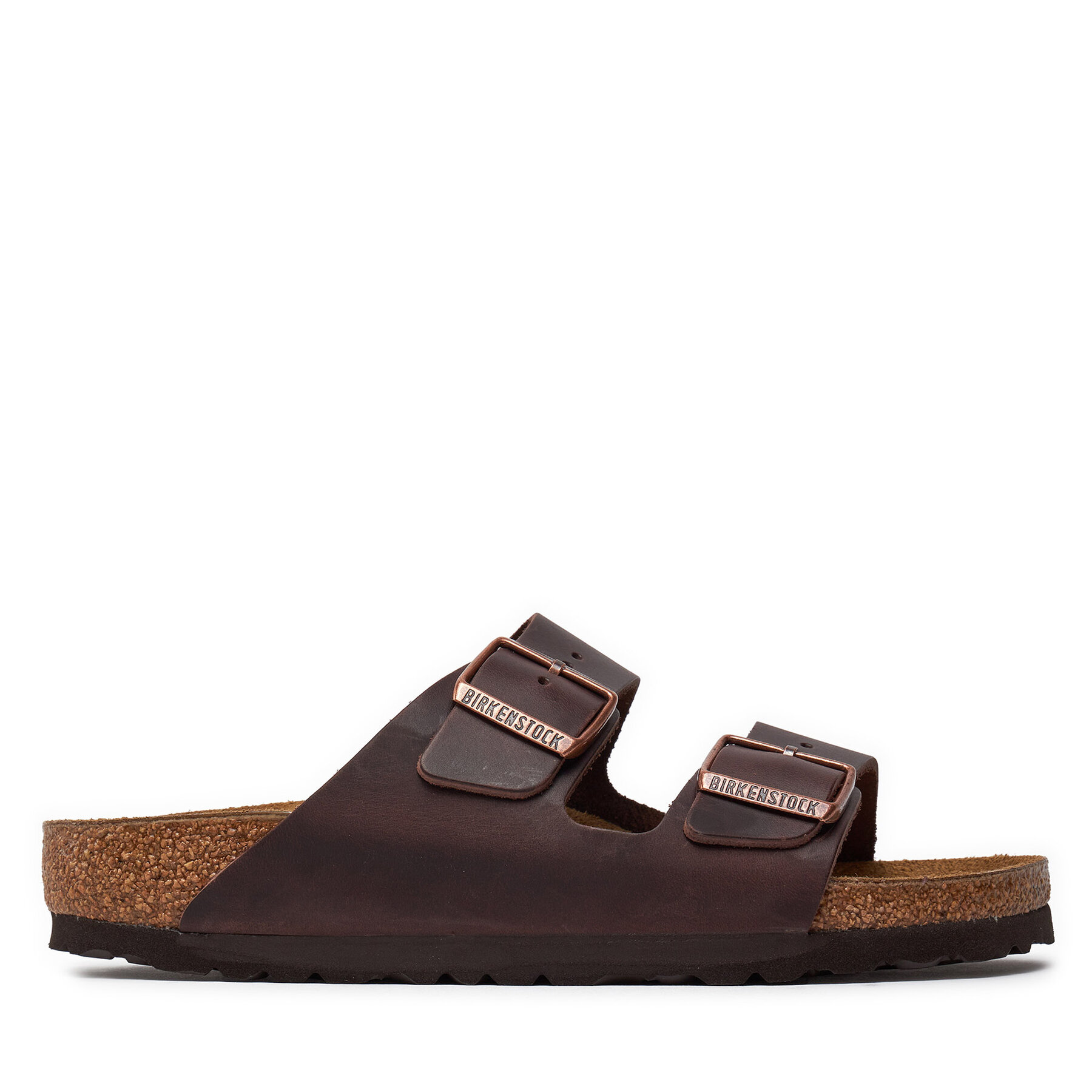 Pantoletten Birkenstock Arizona BS 0052533 Braun von Birkenstock