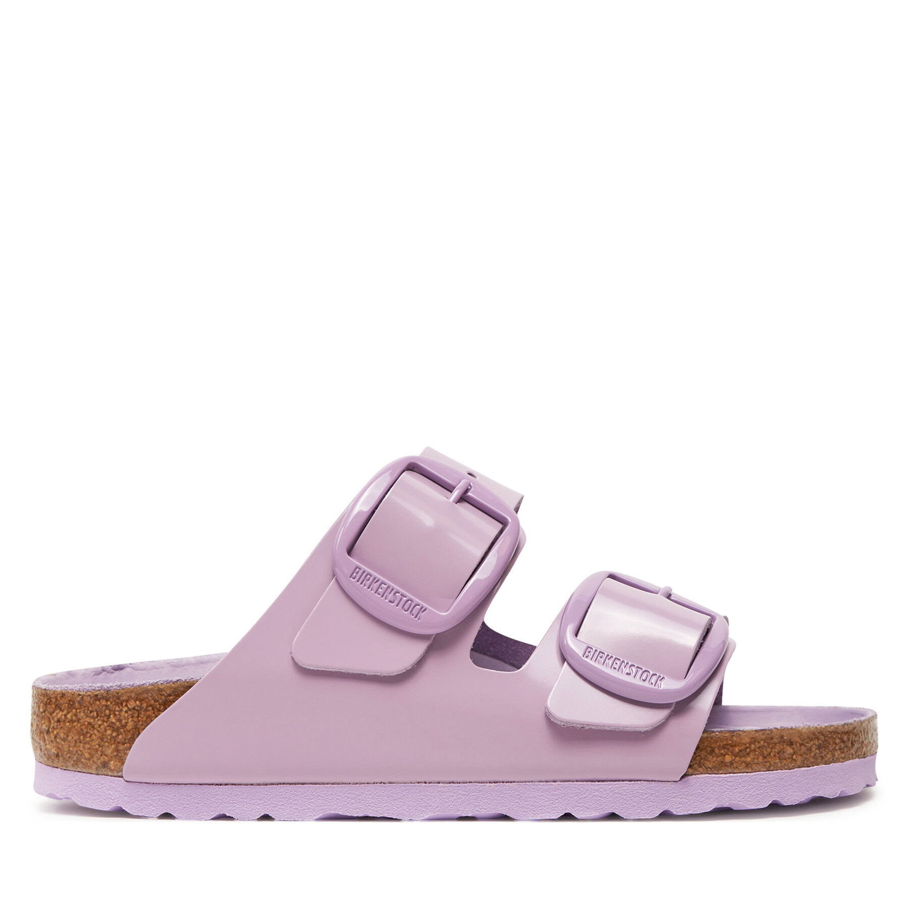 Pantoletten Birkenstock Arizona Bb Lena 1028611 Violett von Birkenstock