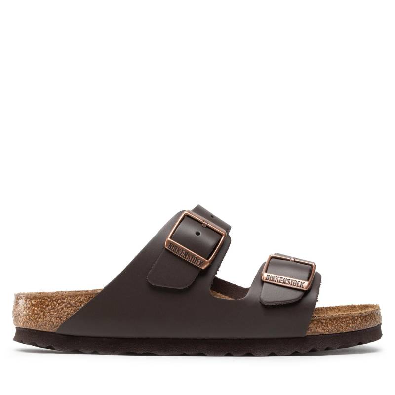 Pantoletten Birkenstock Arizona Bs 0051103 Braun von Birkenstock