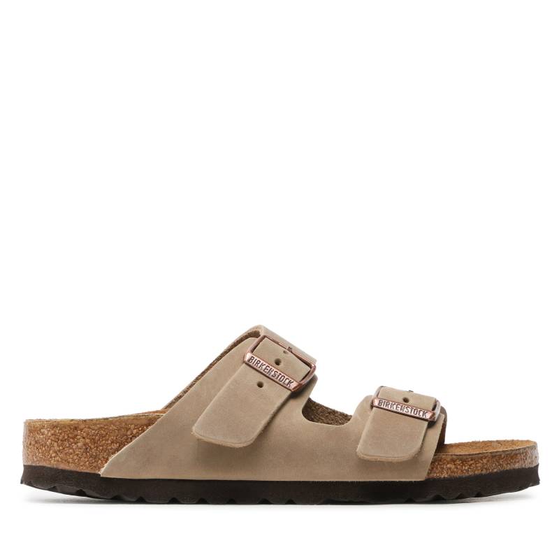 Pantoletten Birkenstock Arizona Bs 0352203 Braun von Birkenstock