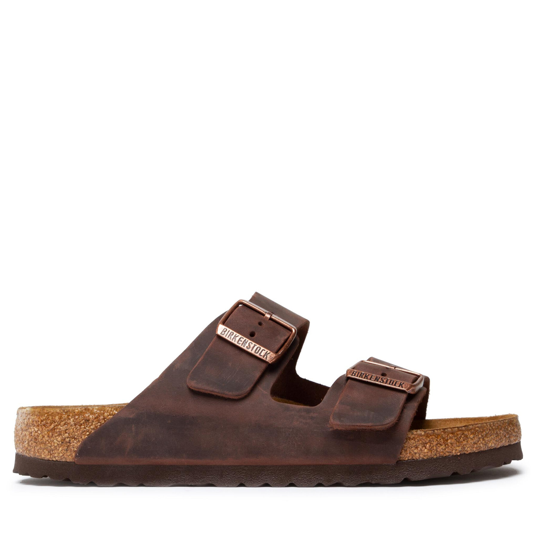 Pantoletten Birkenstock Arizona Bs 0452761 Braun von Birkenstock