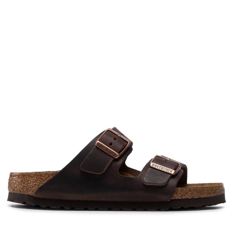 Pantoletten Birkenstock Arizona Bs 0452763 Braun von Birkenstock