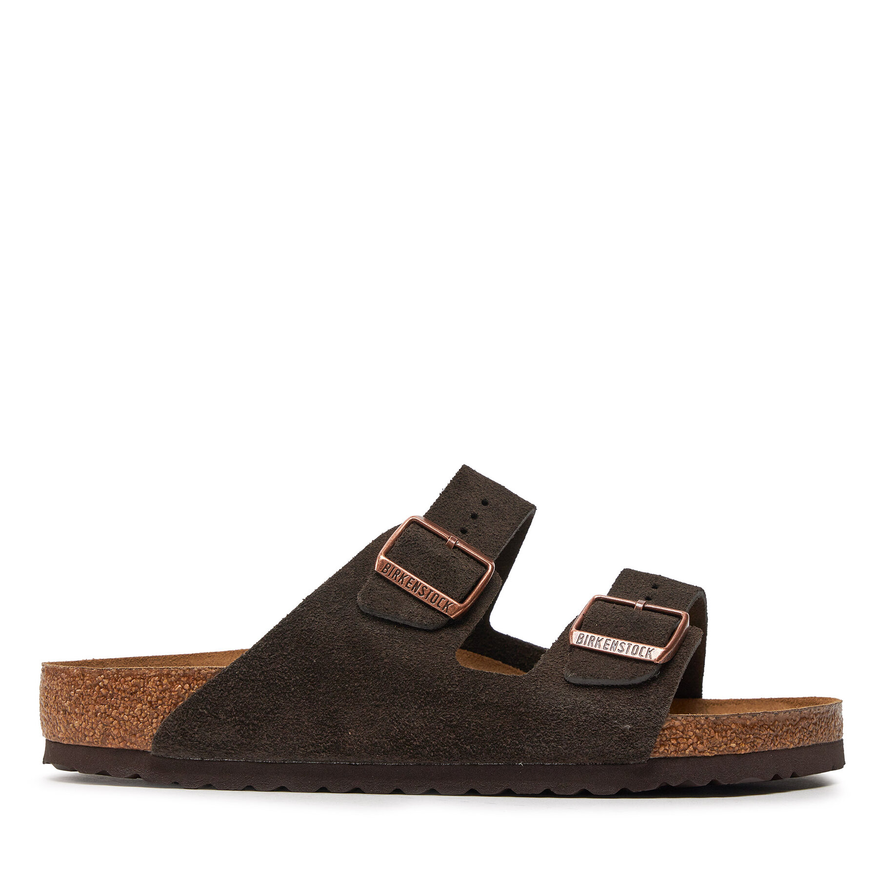 Pantoletten Birkenstock Arizona Bs 0951311 Braun von Birkenstock