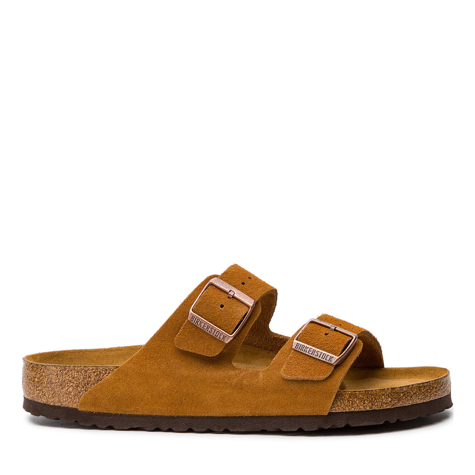 Pantoletten Birkenstock Arizona Bs 1009526 Braun von Birkenstock