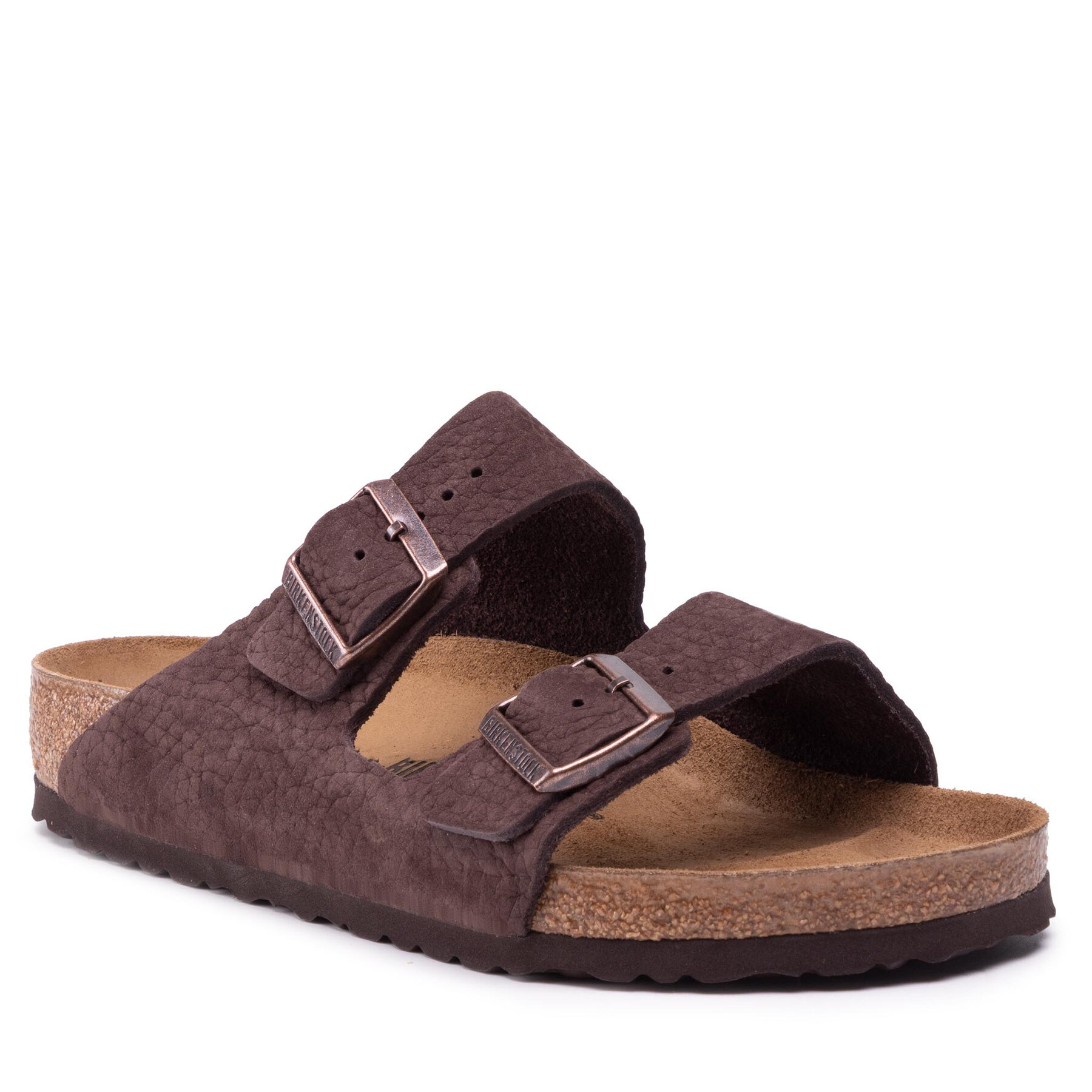 Pantoletten Birkenstock Arizona Bs 1022457 Braun von Birkenstock