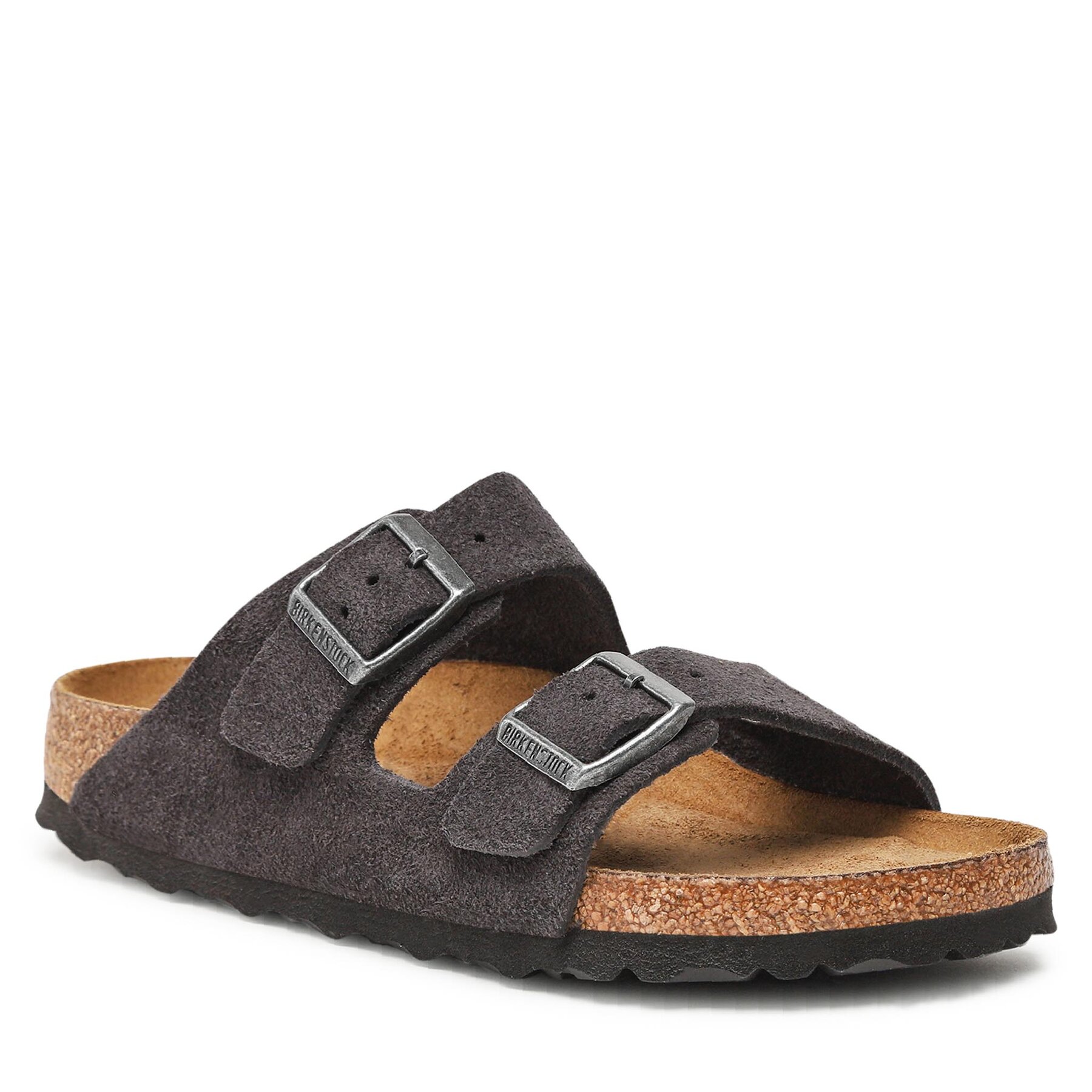 Pantoletten Birkenstock Arizona Bs 552323 Grau von Birkenstock