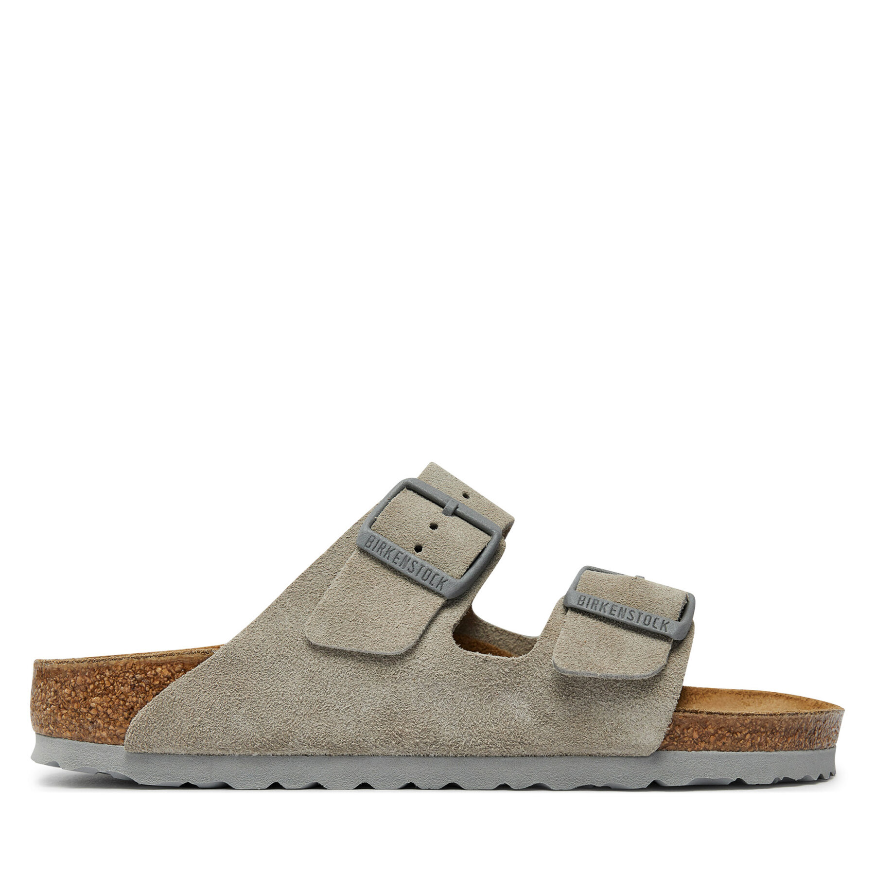 Pantoletten Birkenstock Arizona Leve 1027687 Beige von Birkenstock