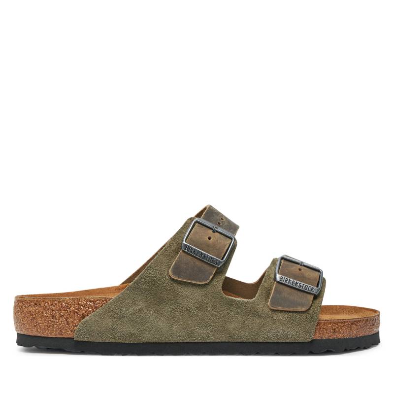 Pantoletten Birkenstock Arizona Leve 1028151 Khakifarben von Birkenstock