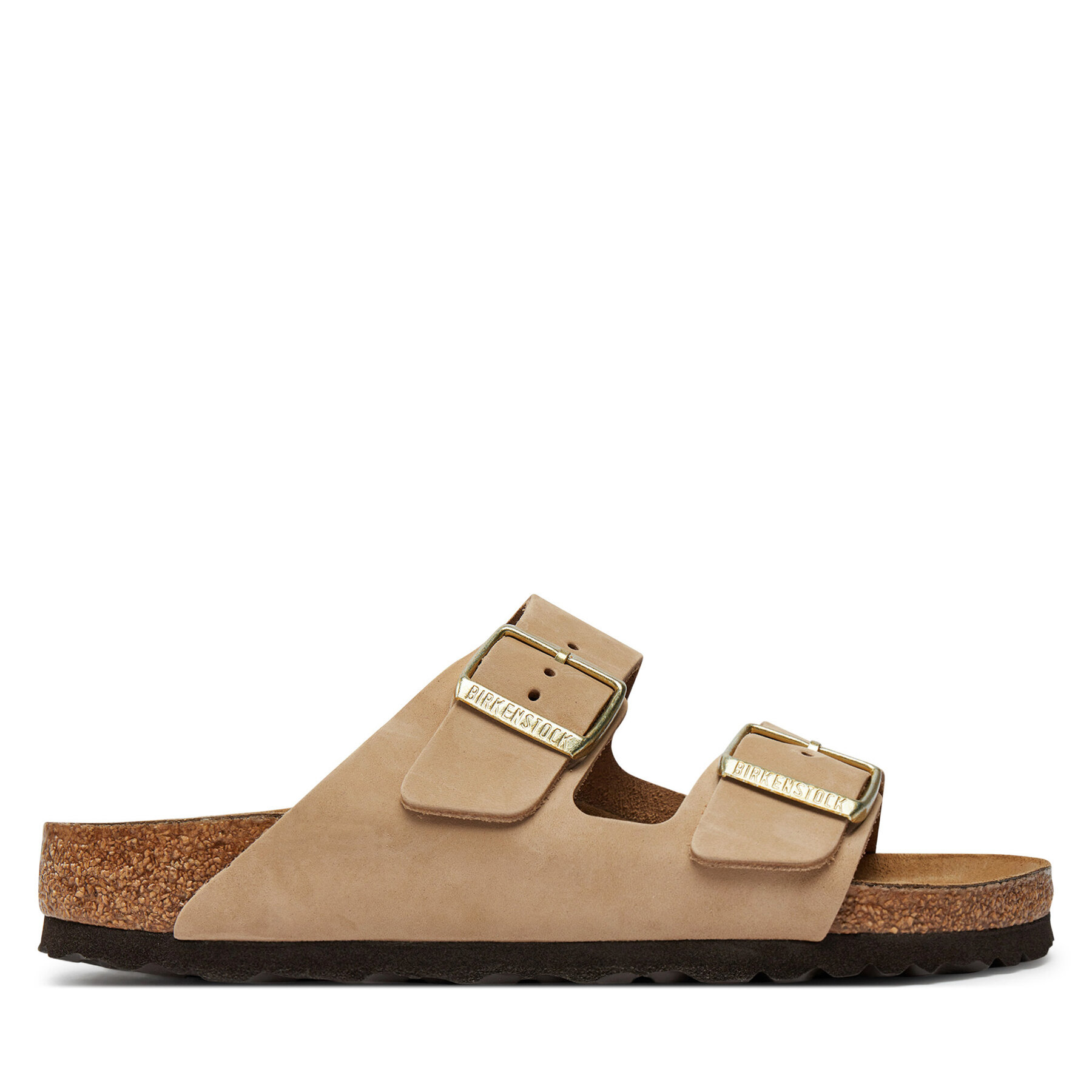 Pantoletten Birkenstock Arizona Sfb Lenb 1019016 Beige Pantoletten Birkenstock Arizona Sfb Lenb 1019016 Beige von Birkenstock