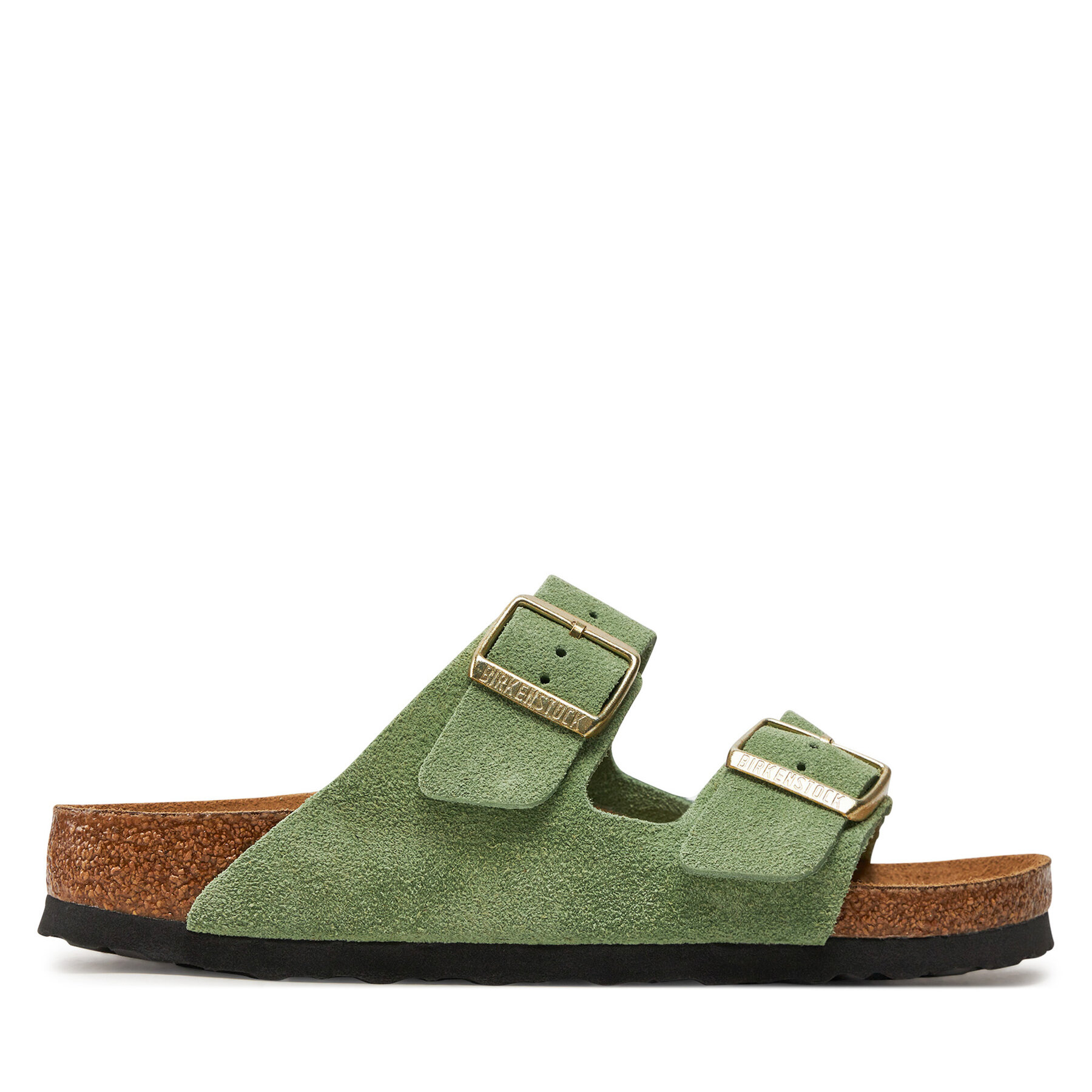 Pantoletten Birkenstock Arizona Sfb Leve 1027962 Grün Pantoletten Birkenstock Arizona Sfb Leve 1027962 Grün von Birkenstock