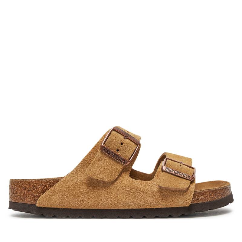 Pantoletten Birkenstock Arizona VL 1026190 Braun von Birkenstock