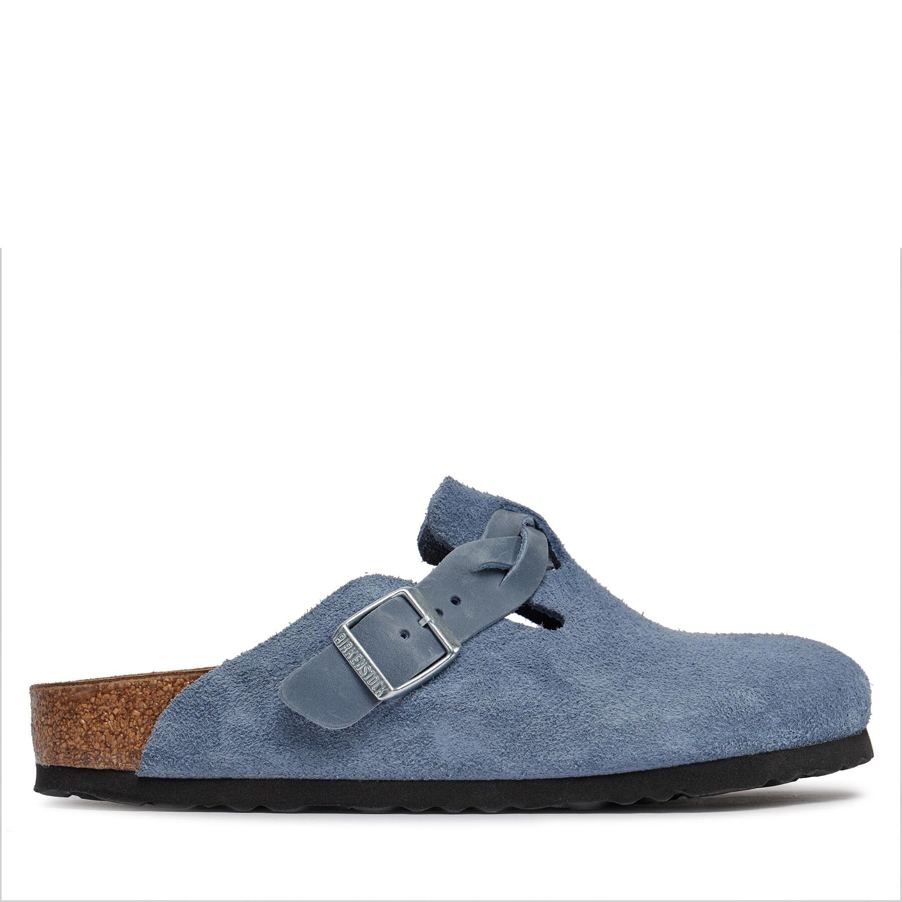 Pantoletten Birkenstock Boston 1026659 Blau von Birkenstock