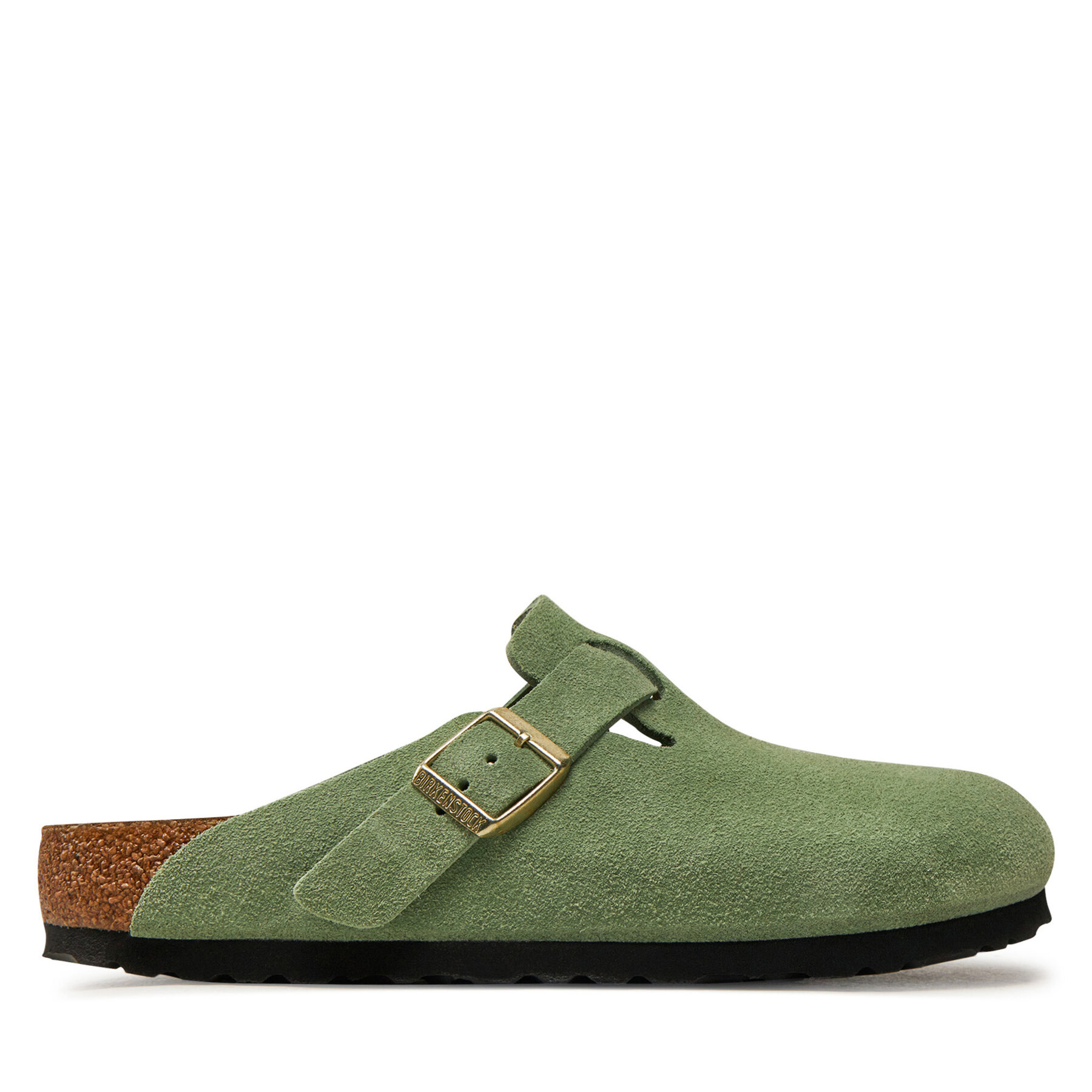 Pantoletten Birkenstock Boston 1027950 Grün Pantoletten Birkenstock Boston 1027950 Grün von Birkenstock