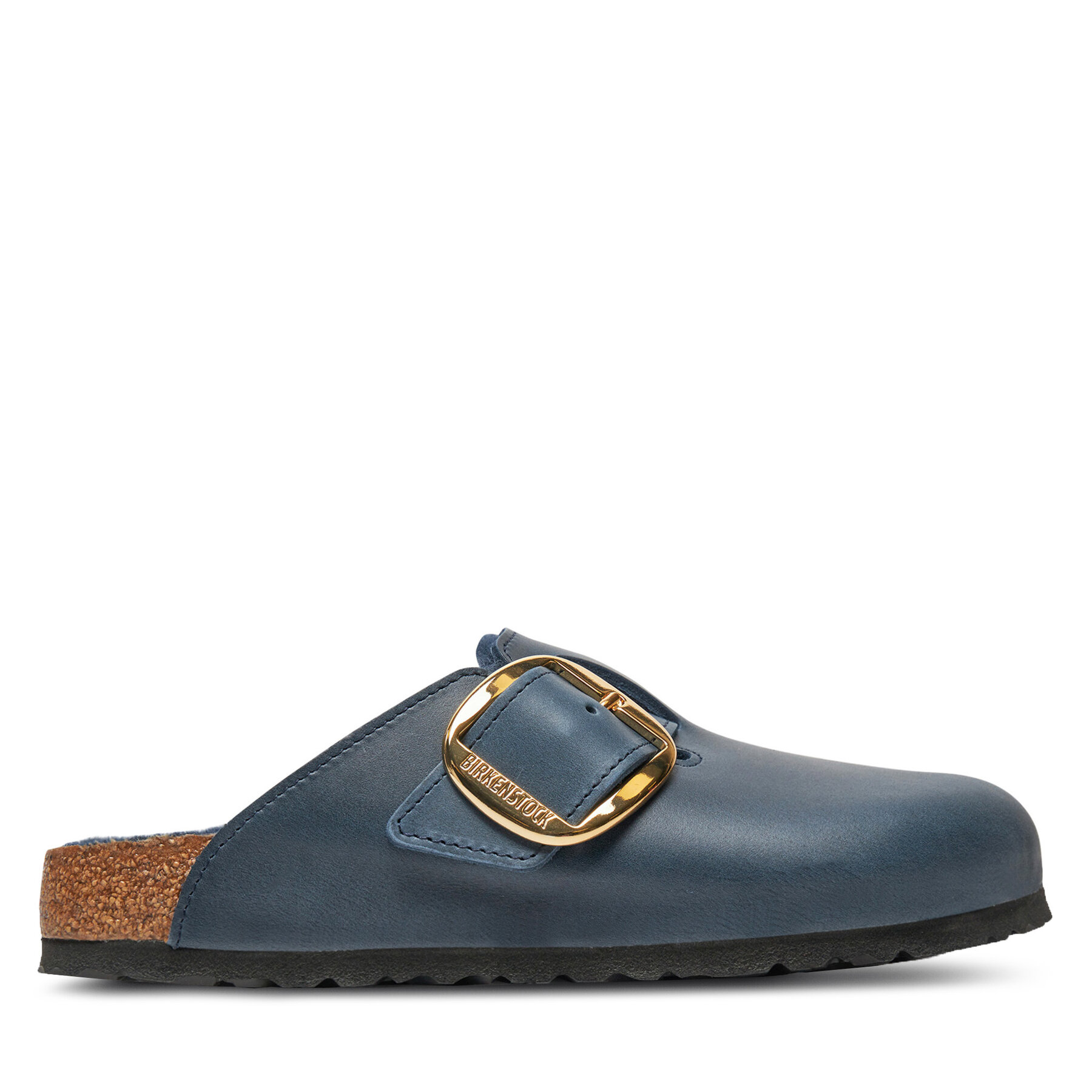 Pantoletten Birkenstock Boston Bb Shearling Leoi 1028014 Dunkelblau Pantoletten Birkenstock Boston Bb Shearling Leoi 1028014 Dunkelblau von Birkenstock