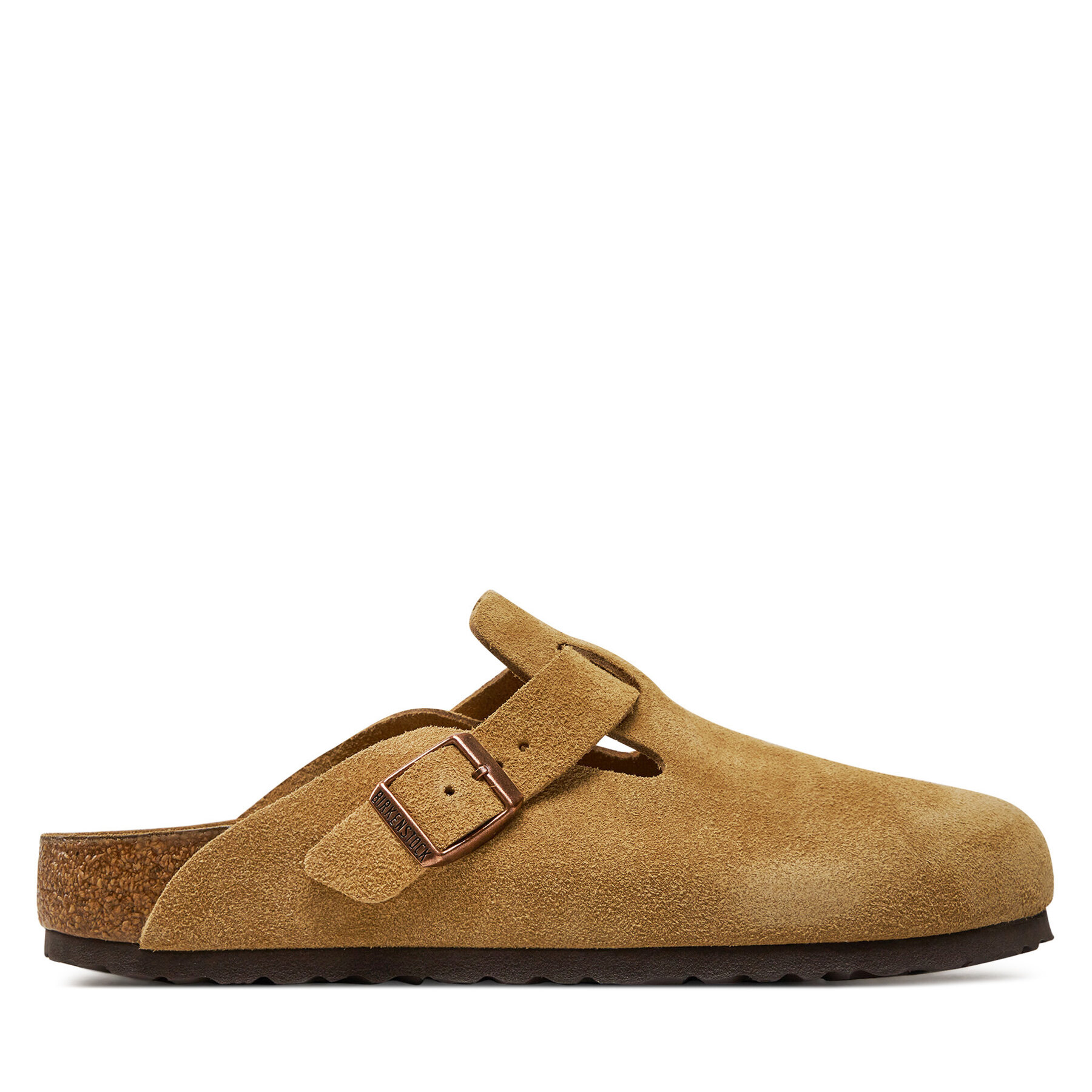 Pantoletten Birkenstock Boston Leve 1026164 Beige von Birkenstock