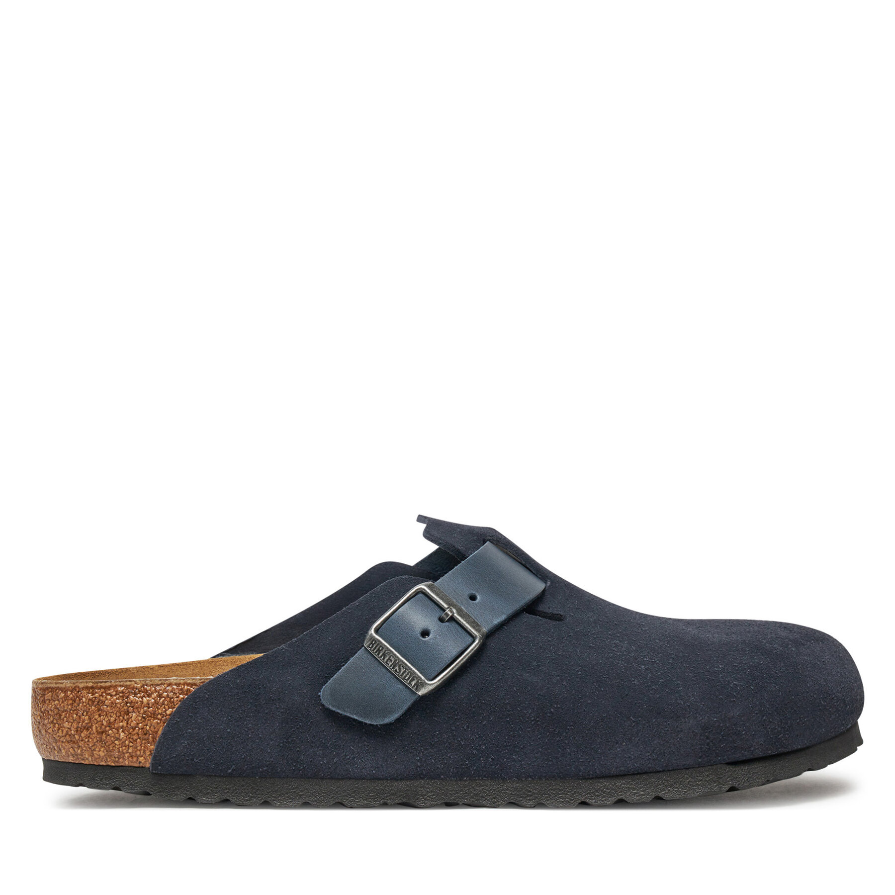 Pantoletten Birkenstock Boston Leve 1028210 Dunkelblau von Birkenstock