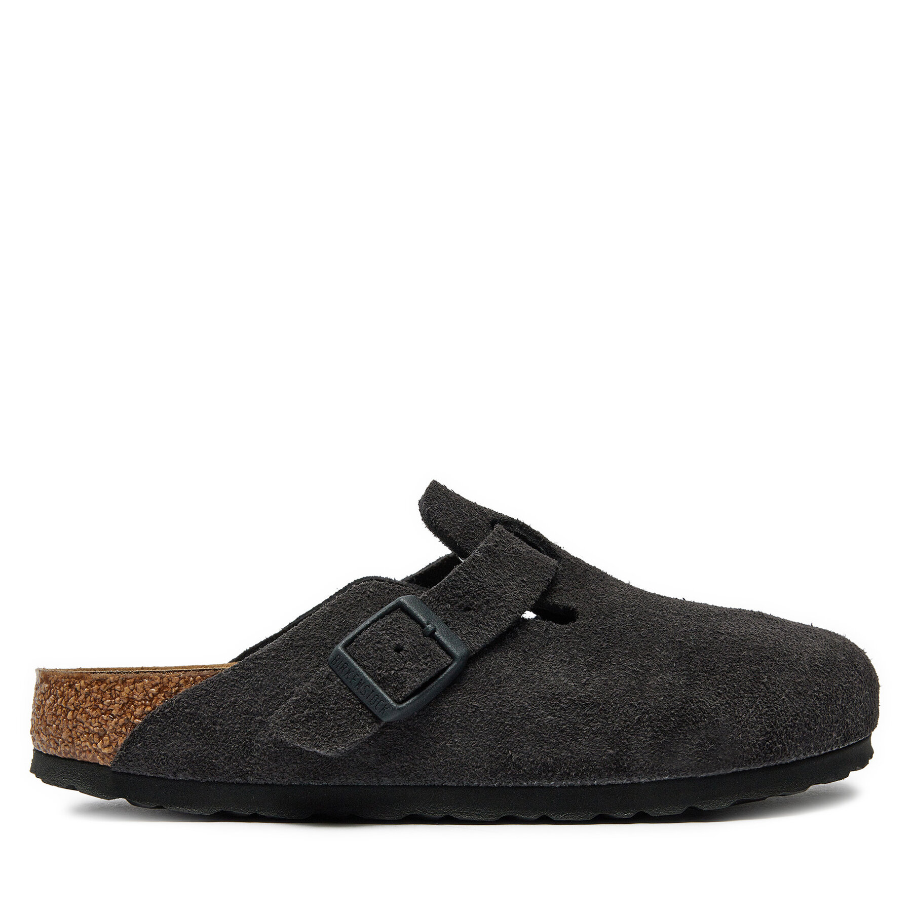 Pantoletten Birkenstock Boston Leve 1028552 Grau von Birkenstock