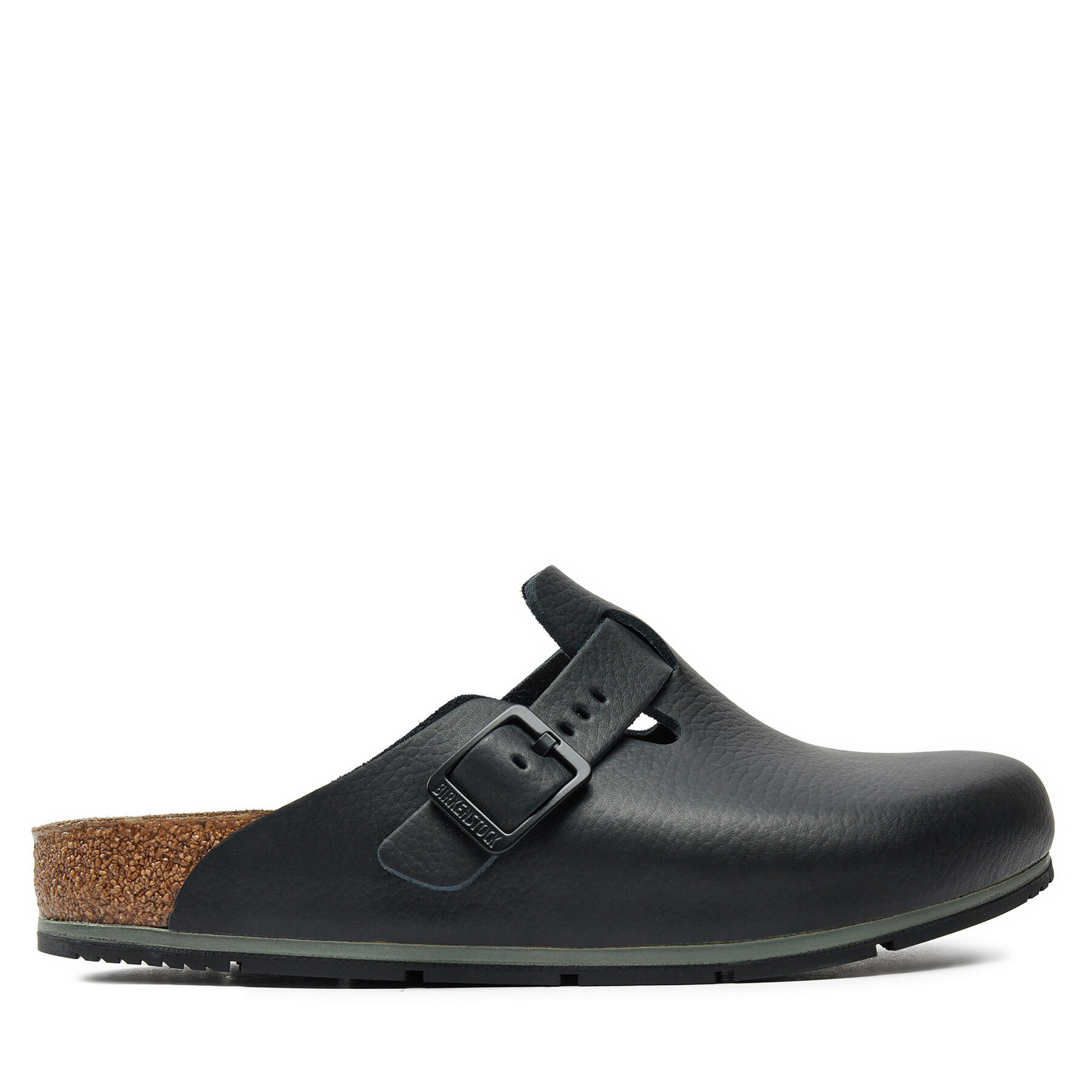 Pantoletten Birkenstock Boston Pro Le 1025979 Schwarz von Birkenstock