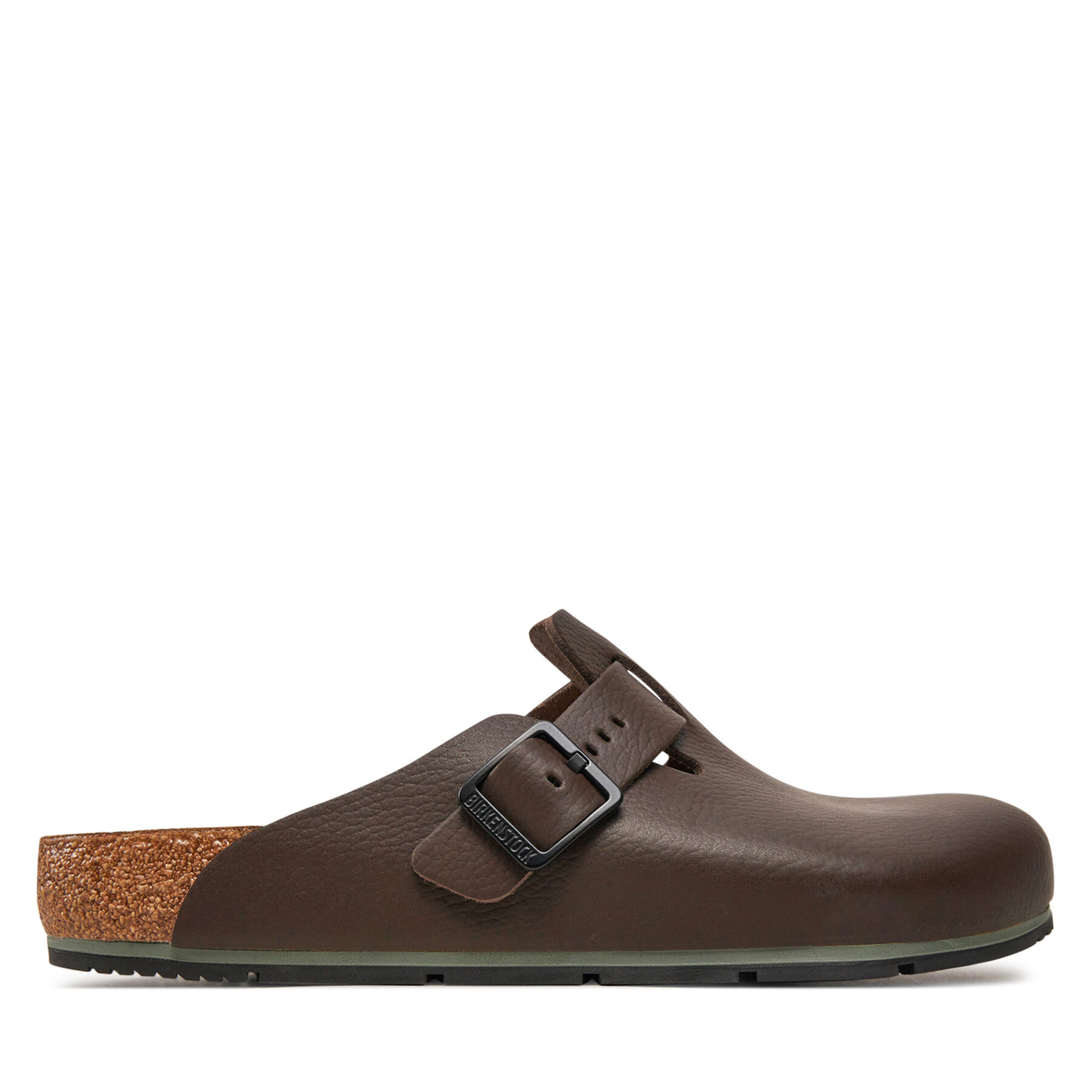 Pantoletten Birkenstock Boston Pro Le 1026187 Braun von Birkenstock