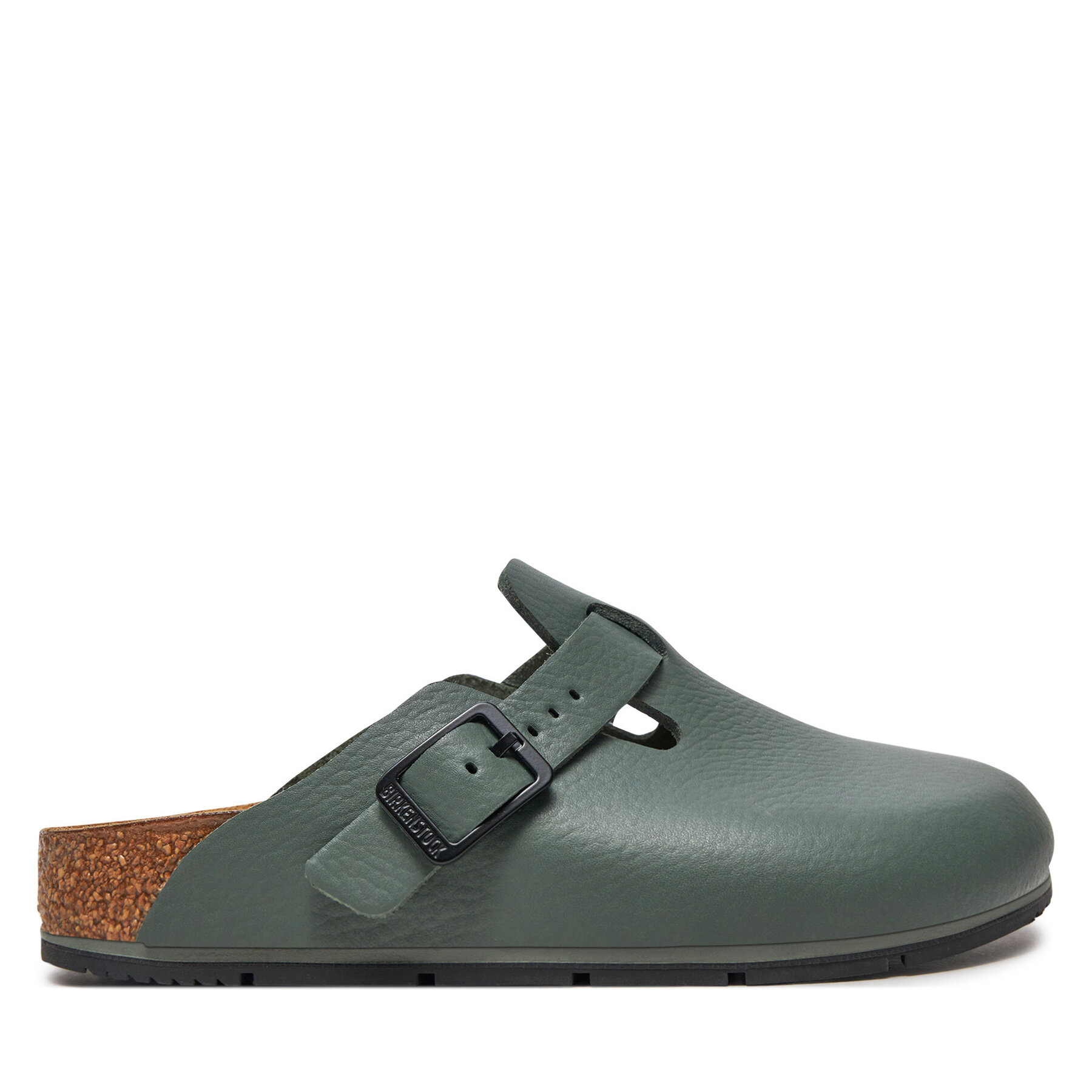 Pantoletten Birkenstock Boston Pro Le 1026188 Grün von Birkenstock