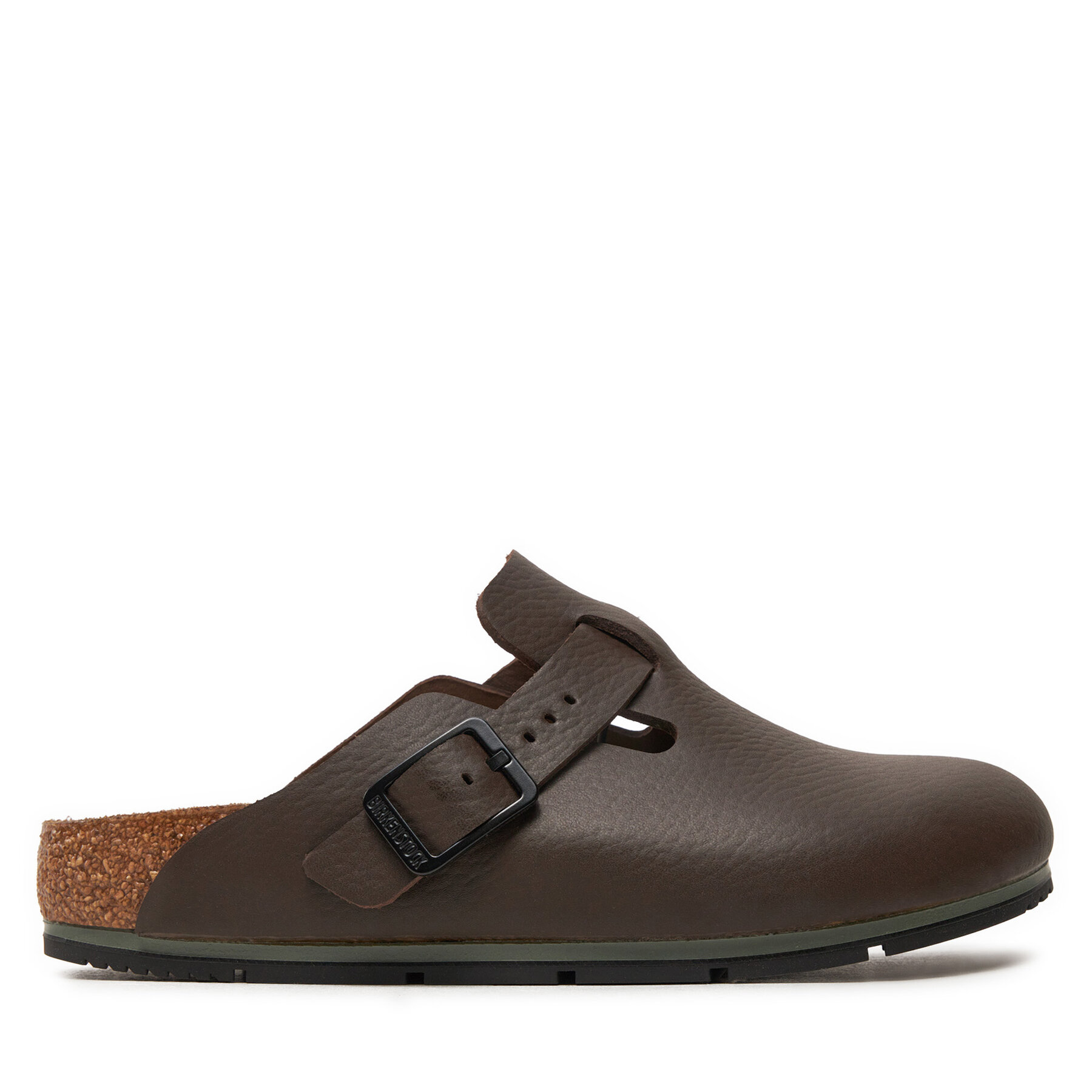 Pantoletten Birkenstock Boston Pro Le 1026189 Braun von Birkenstock