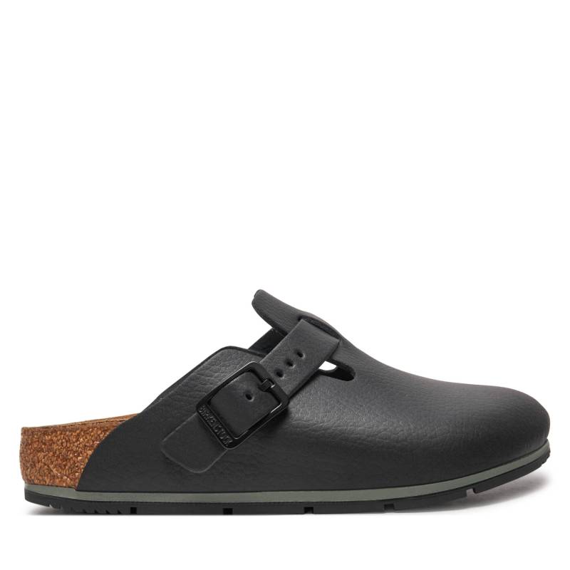 Pantoletten Birkenstock Boston Pro Le 1026222 Schwarz von Birkenstock