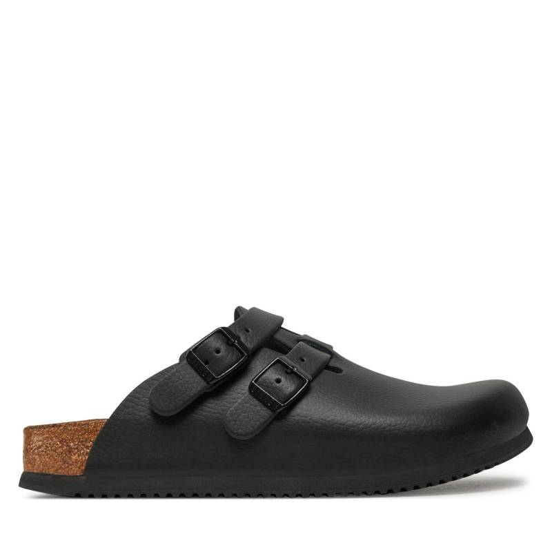 Pantoletten Birkenstock Kay Sl Sfb Le 1018226 Schwarz von Birkenstock