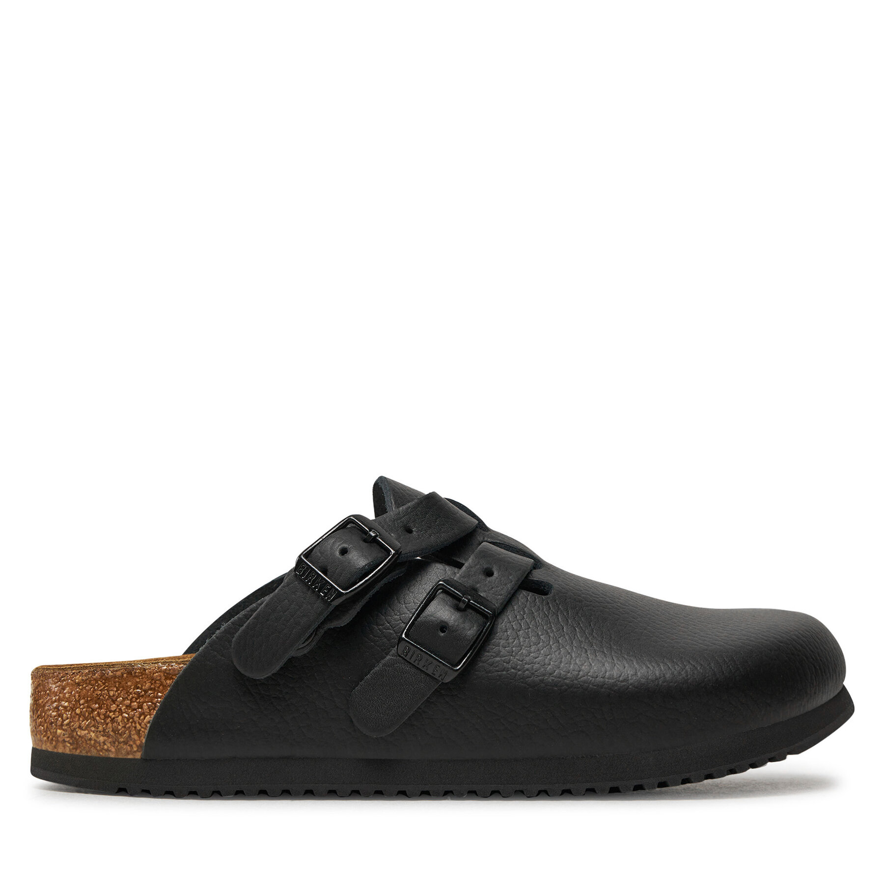 Pantoletten Birkenstock Kay Sl Sfb Le 1018227 Schwarz von Birkenstock