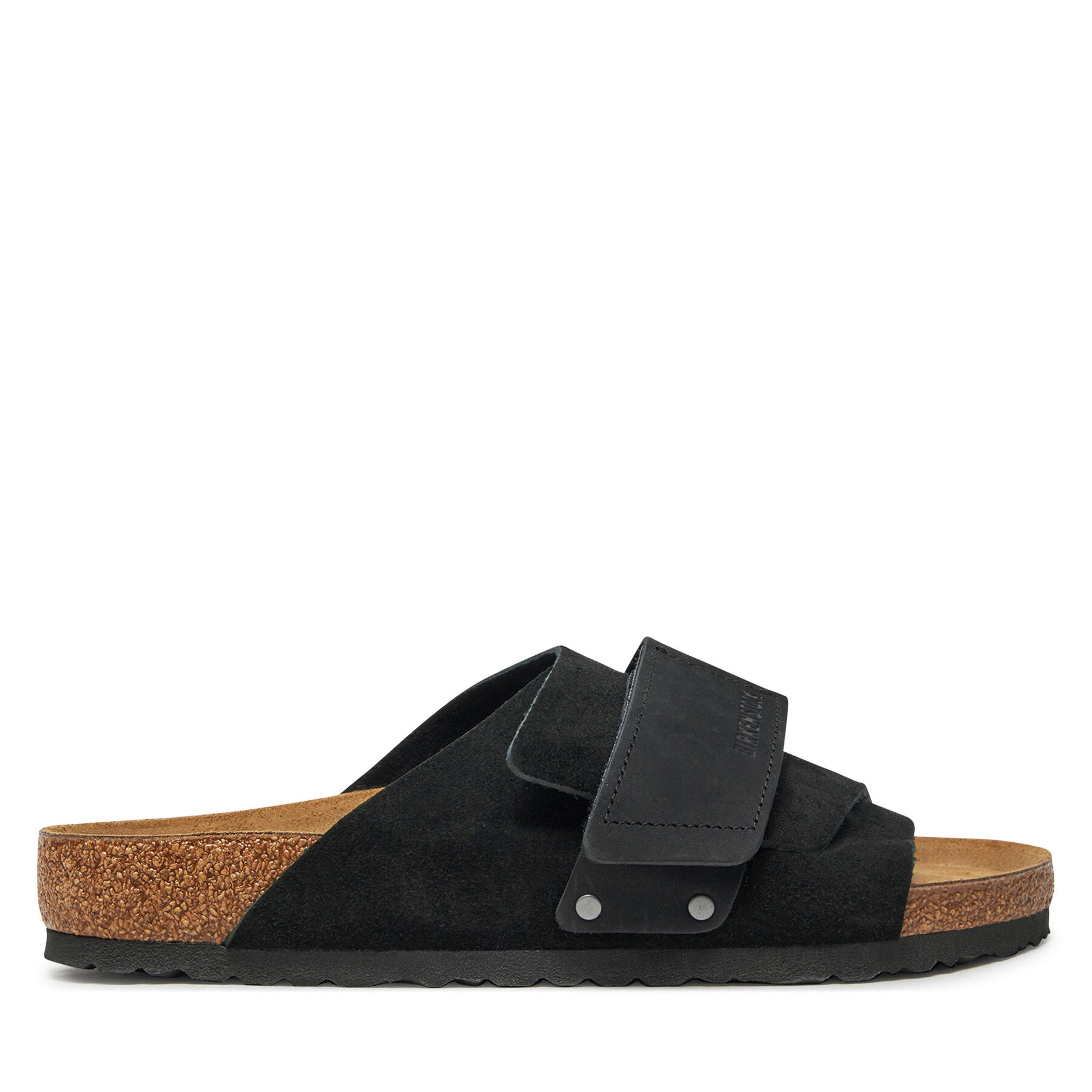 Pantoletten Birkenstock Kyoto 1022350 Schwarz von Birkenstock