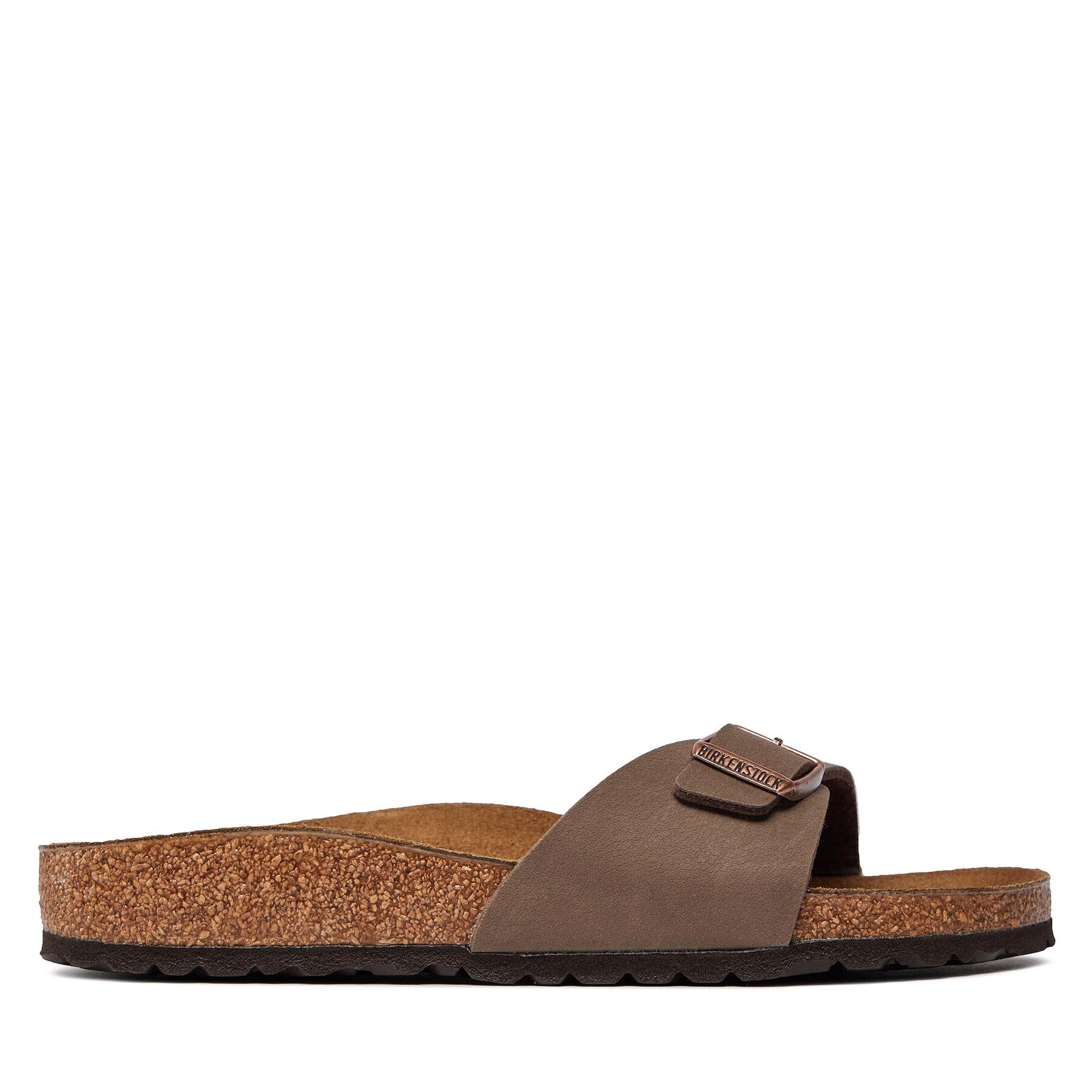 Pantoletten Birkenstock Madrid 0040093 Braun von Birkenstock