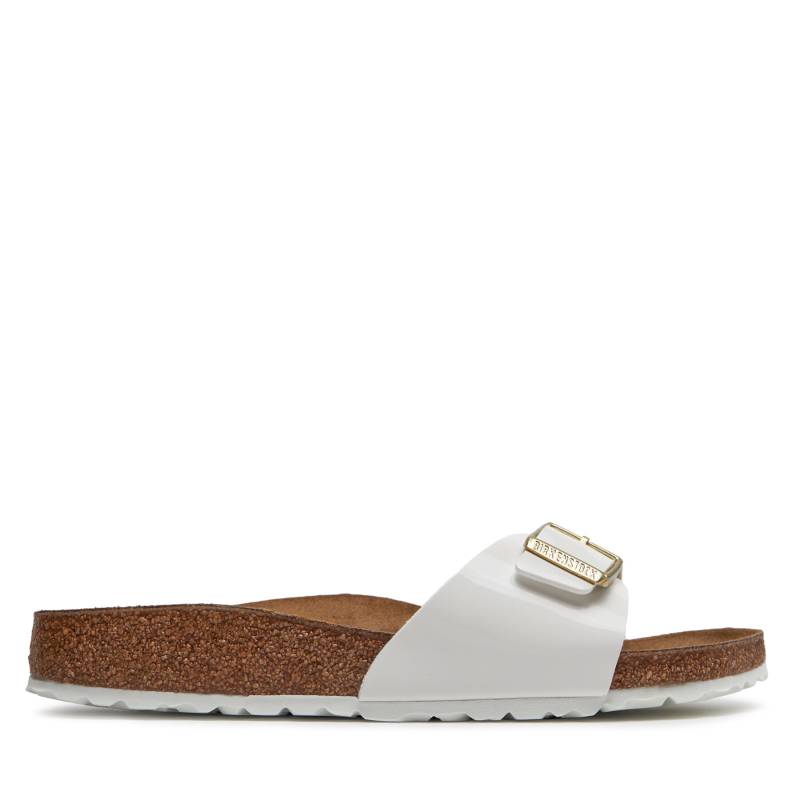 Pantoletten Birkenstock Madrid 1005310 Weiß von Birkenstock