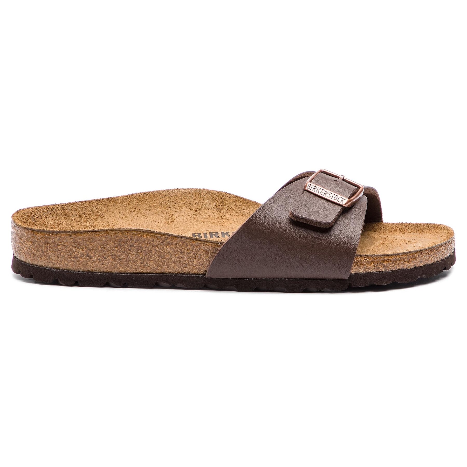 Pantoletten Birkenstock Madrid Bs 0040393 Braun von Birkenstock