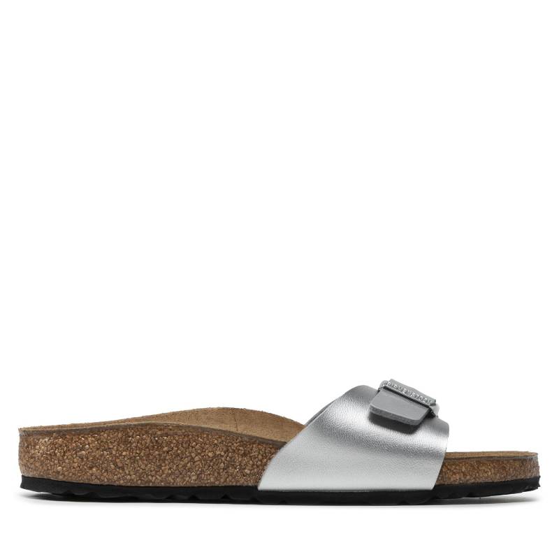 Pantoletten Birkenstock Madrid Bs 0040413 Silberfarben von Birkenstock