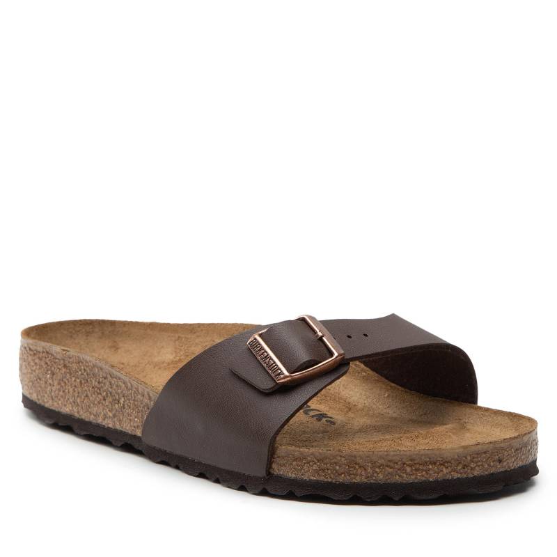 Pantoletten Birkenstock Madrid Bs 40391 Braun von Birkenstock