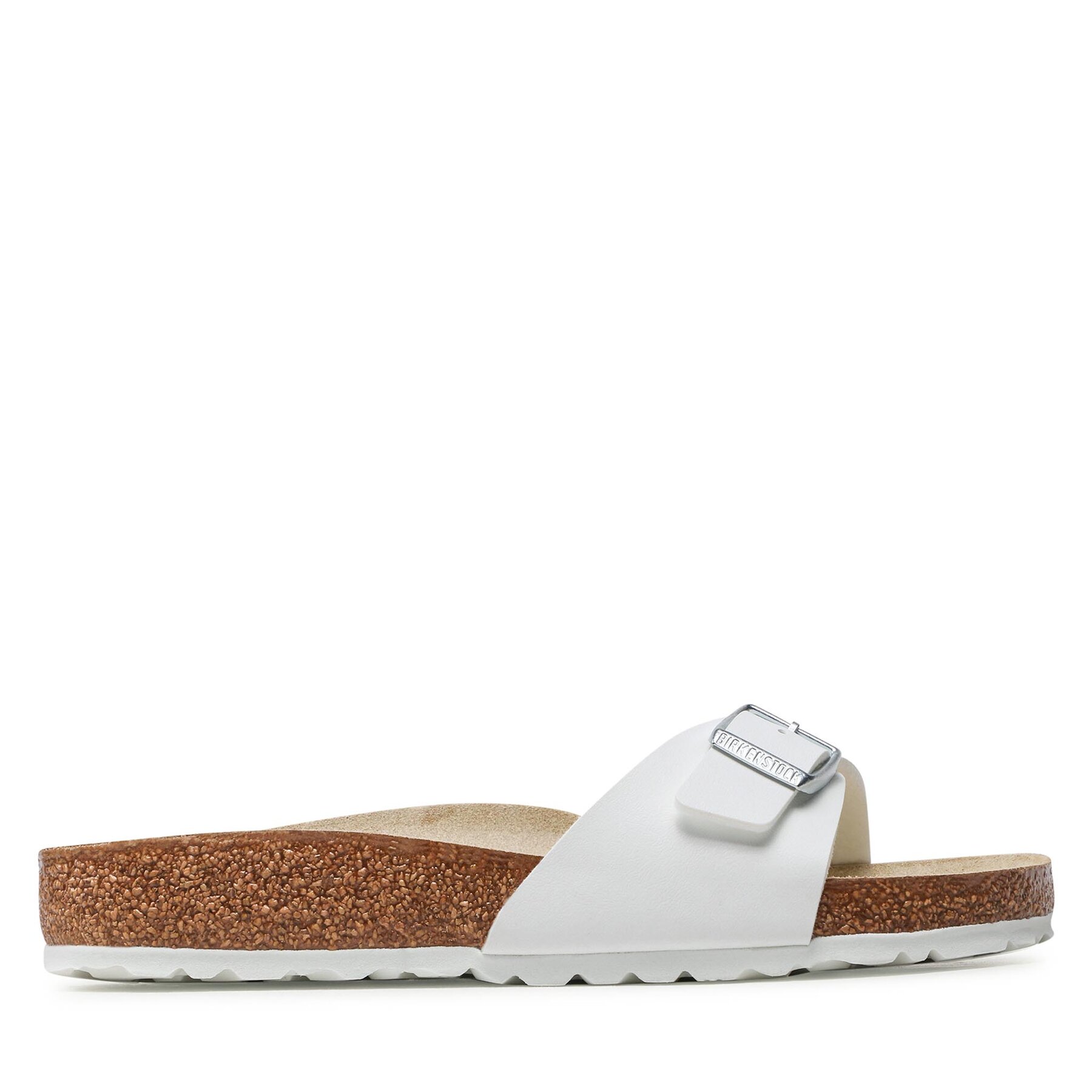 Pantoletten Birkenstock Madrid Bs 40731 Weiß von Birkenstock