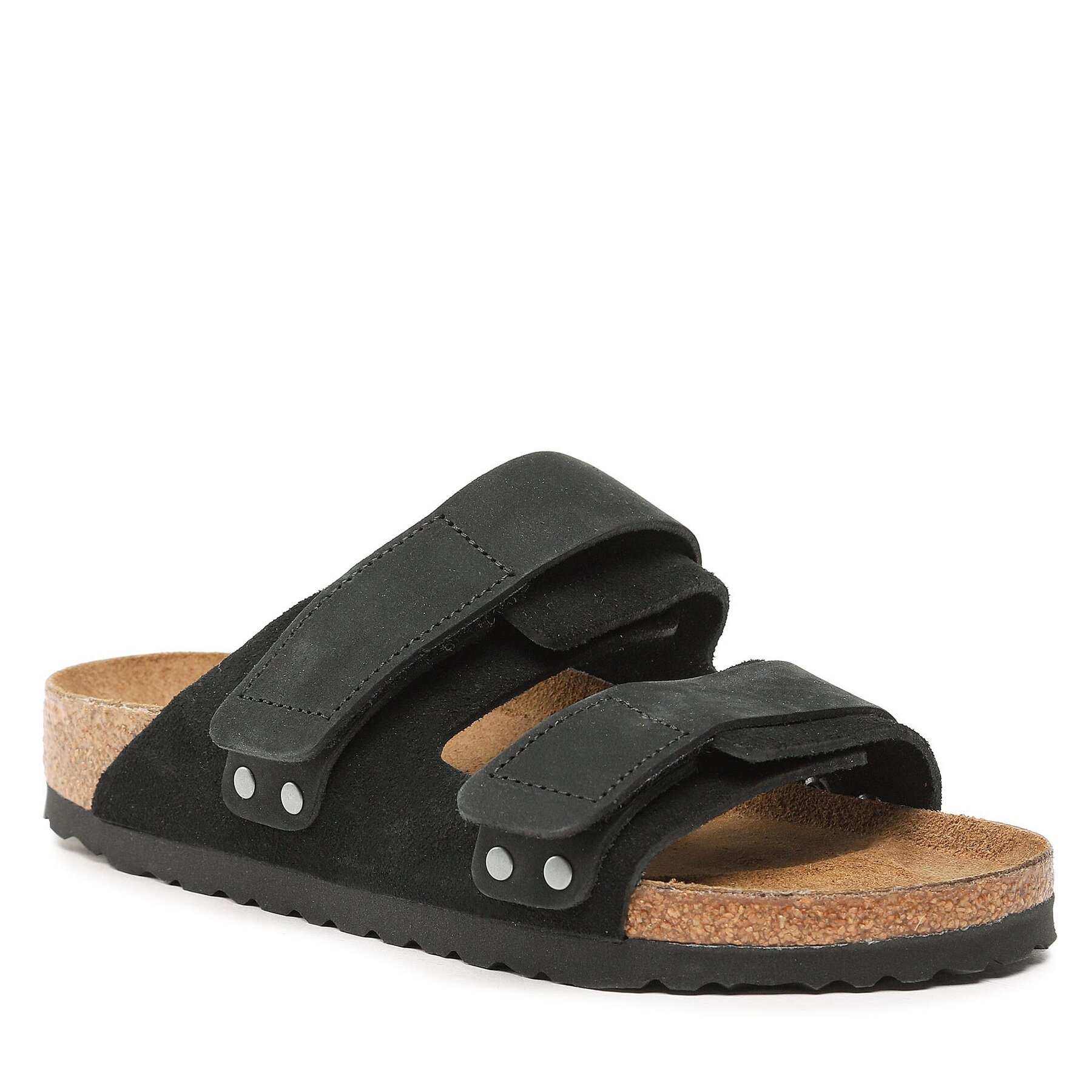 Pantoletten Birkenstock Uji 1024832 Schwarz von Birkenstock