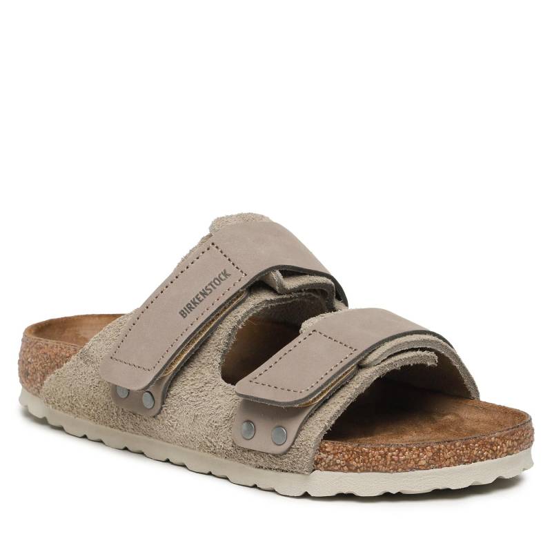 Pantoletten Birkenstock Uji 1025695 Beige von Birkenstock